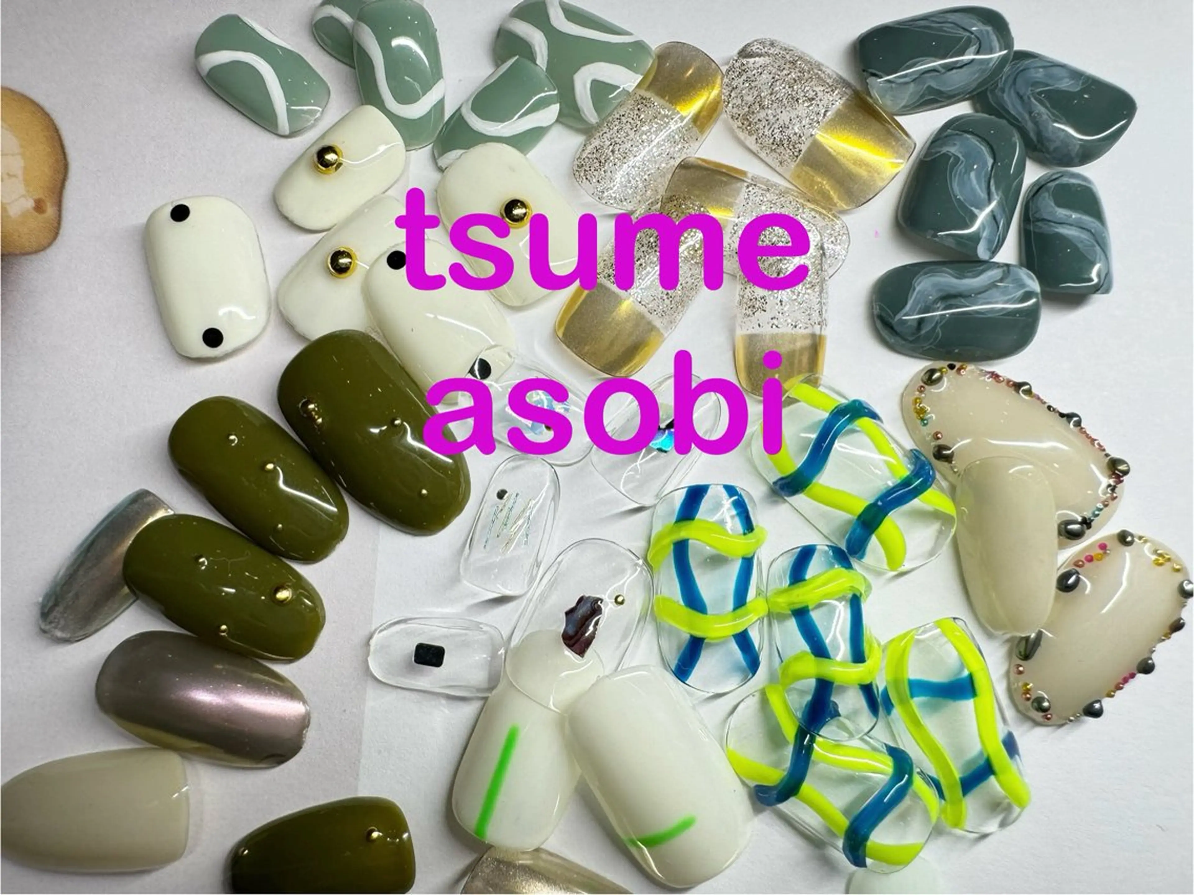 ネイル ハンドネイル tsumeasobi所属・tsumeasobi 🪬macoのネイルデザイン