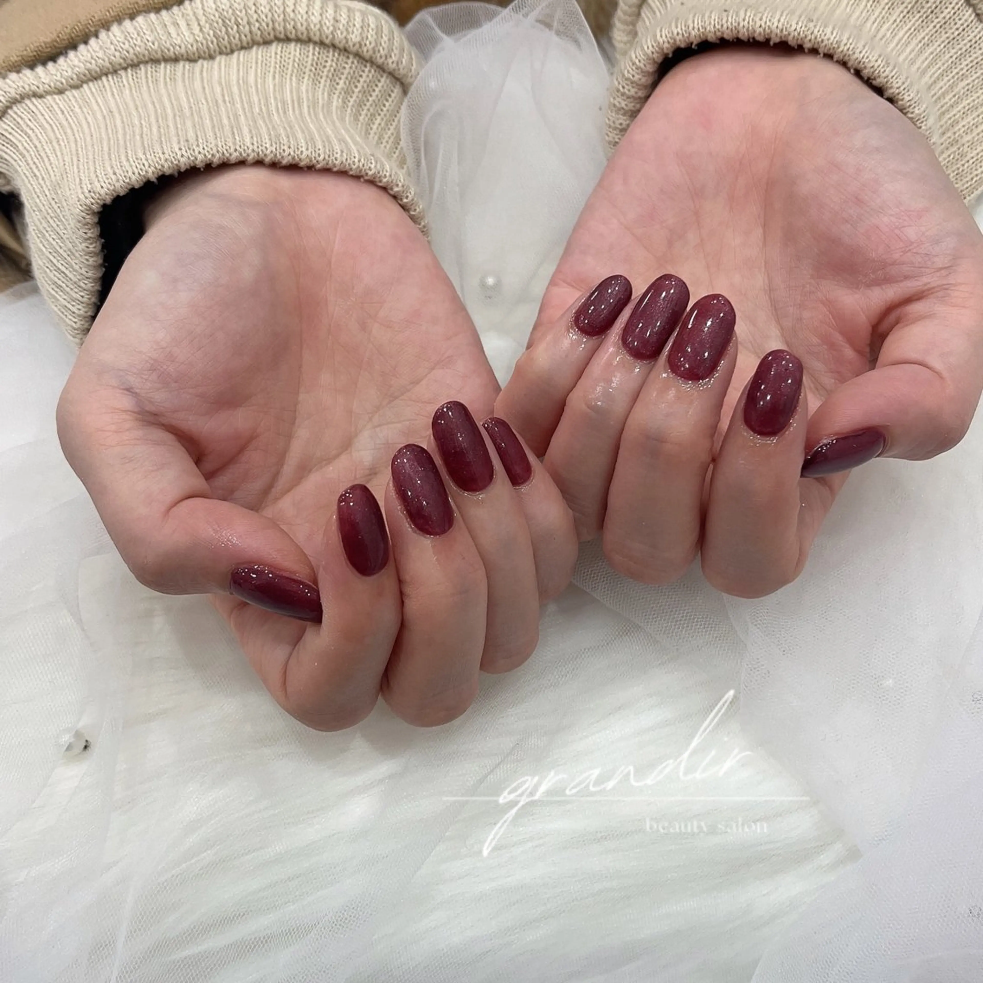 ネイル grandir所属・grandir🦋 MOMOKAのネイルデザイン