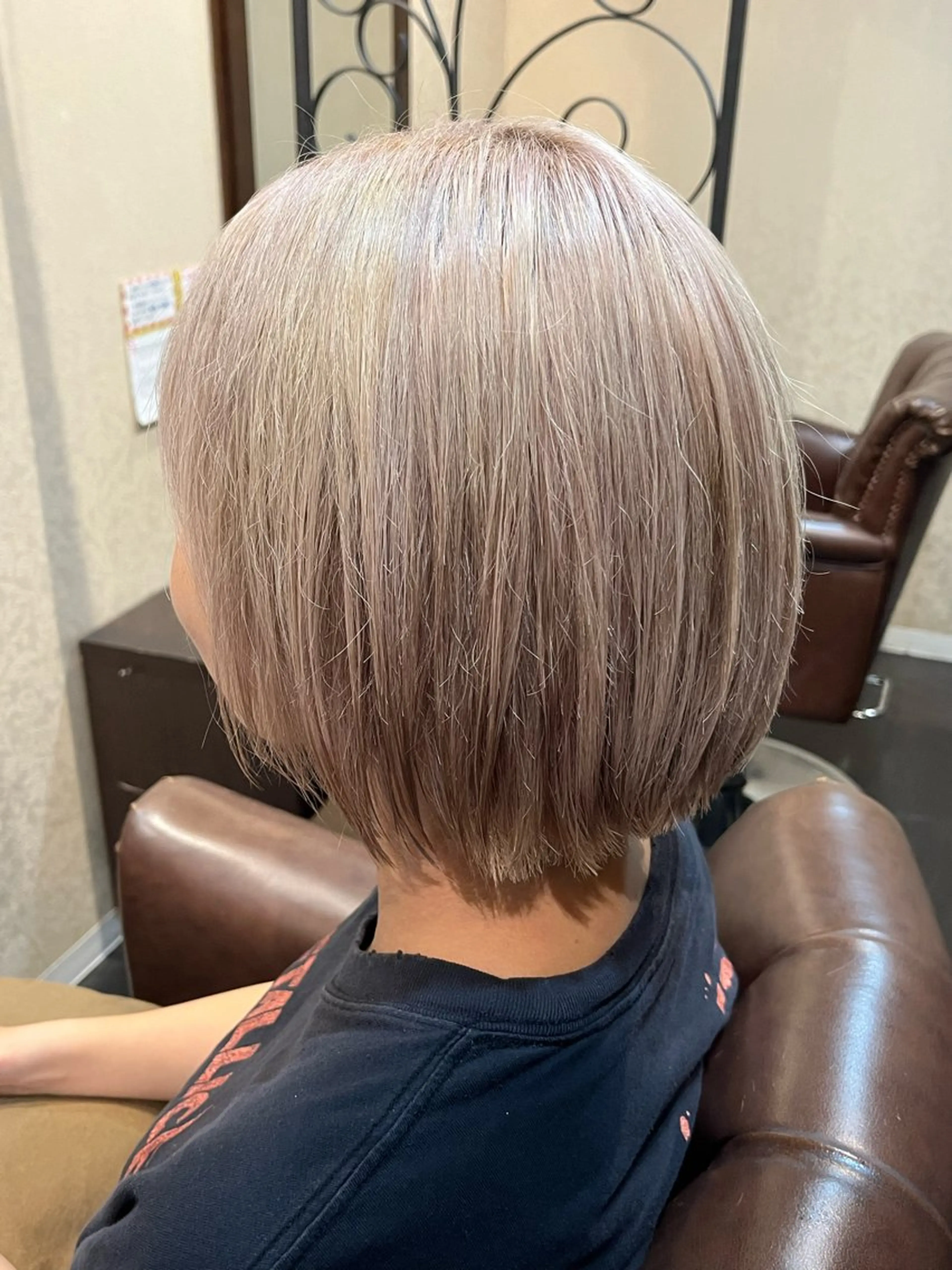 ショート カラー 藤川 克己のヘアスタイル