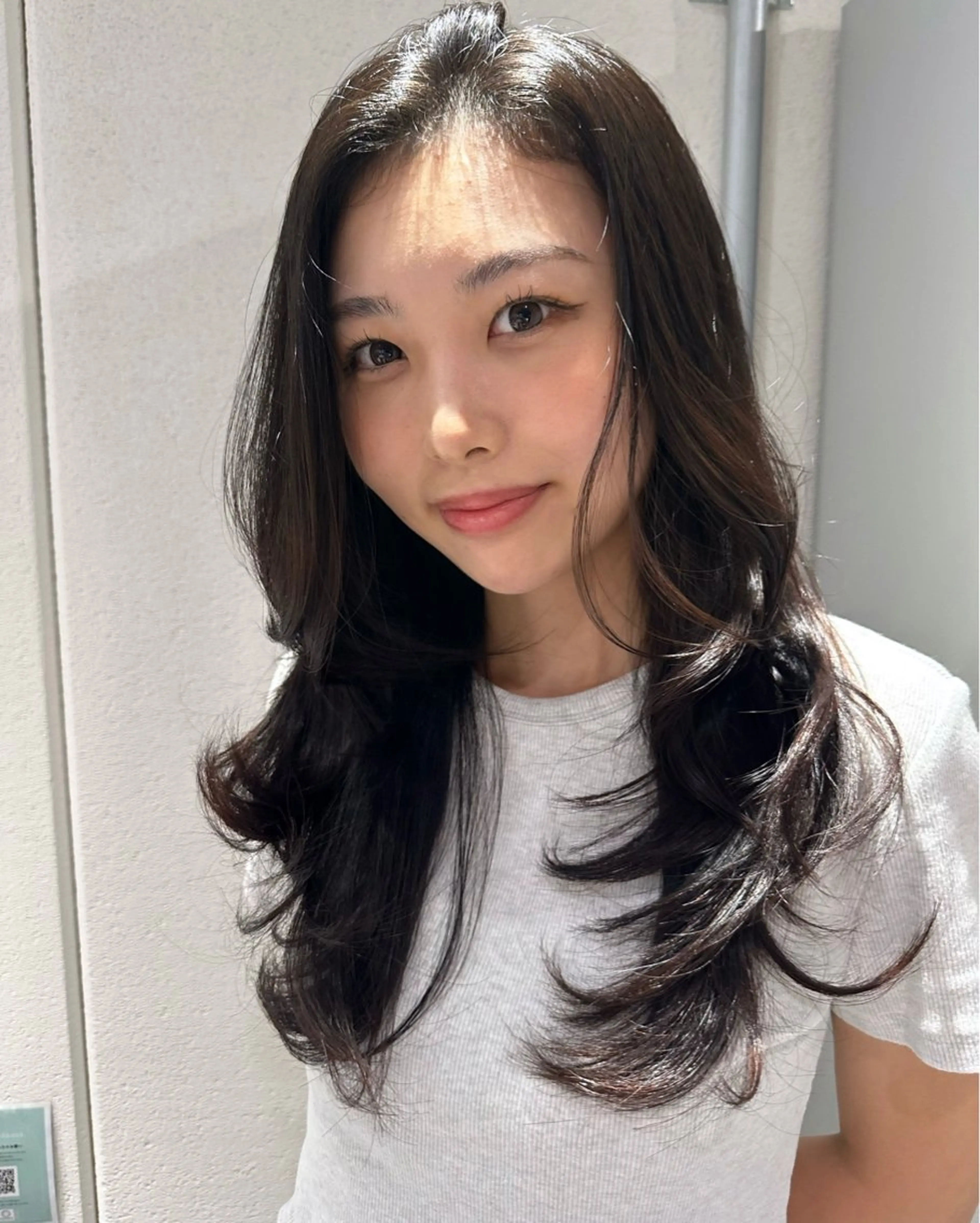 【髪質改善カット✂︎♡】レイヤーカット👱🏻‍♀️＋ケラチントリートメント‎🤍の写真