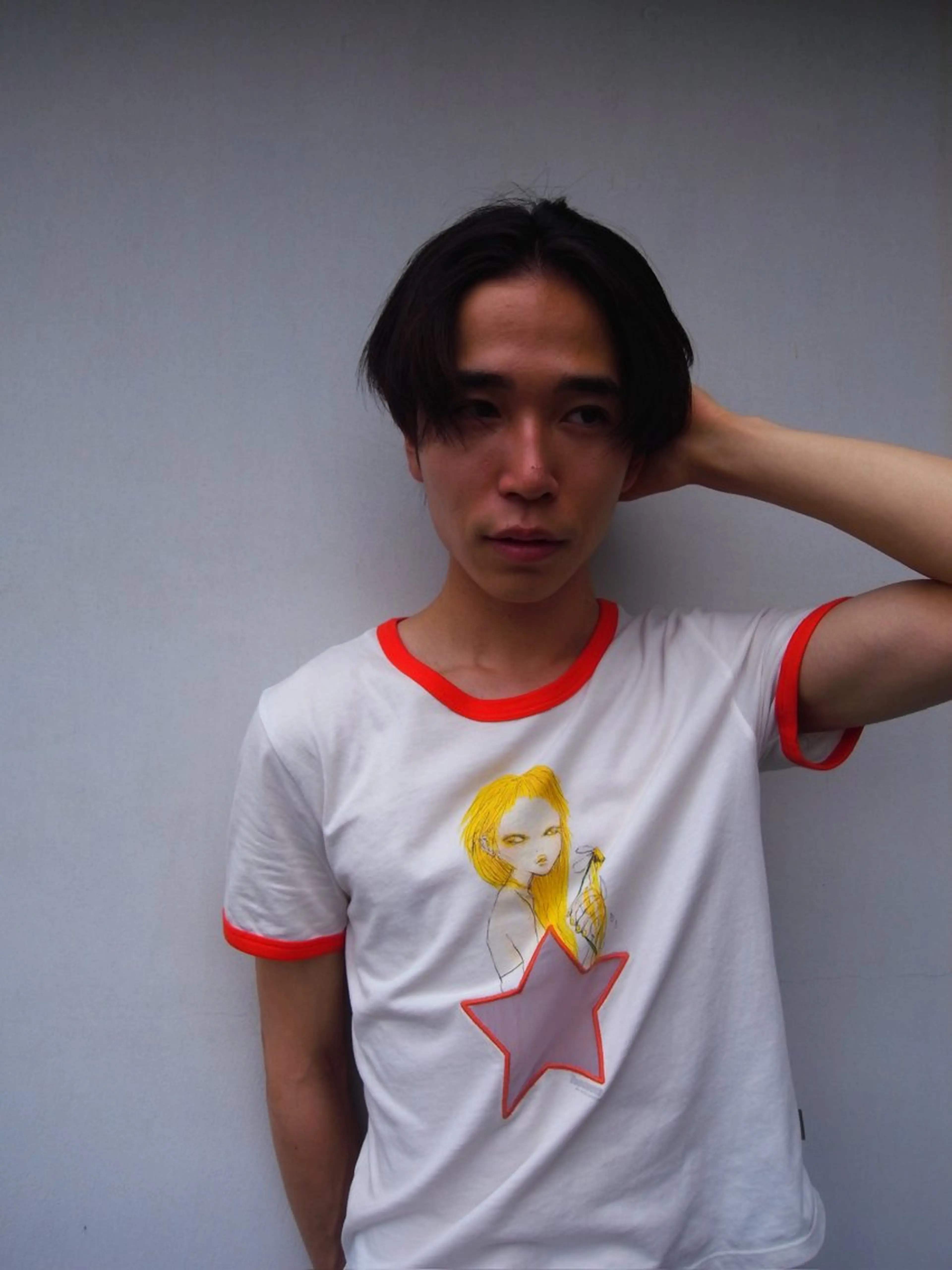 ミディアム パーマ メンズ パーマ特化/ 藤沢/HYOのヘアスタイル