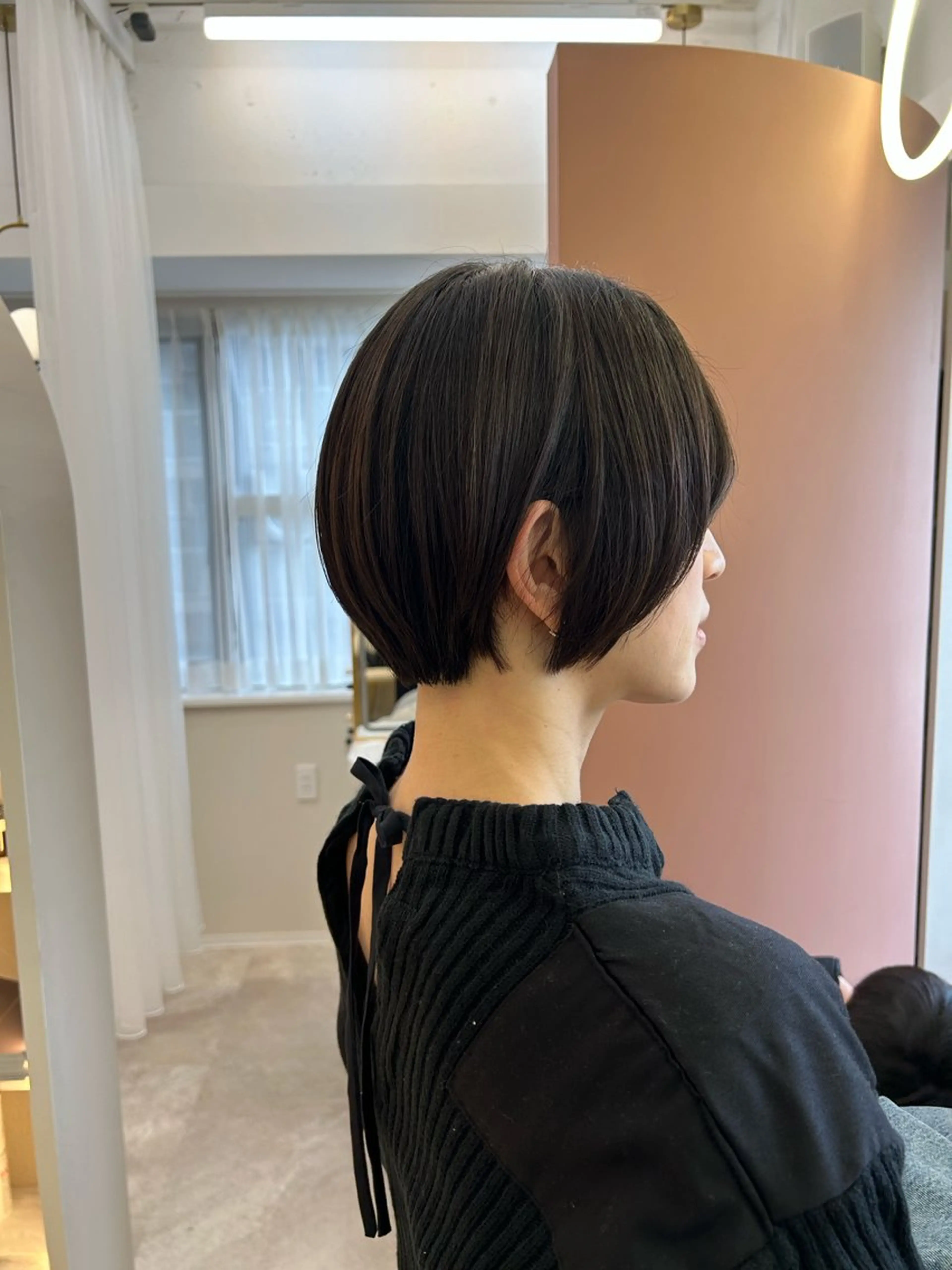 ショート カラー カット ヘアカラー トリートメント 佐合 梨花 / ｅａｕ〈オー〉のヘアスタイル