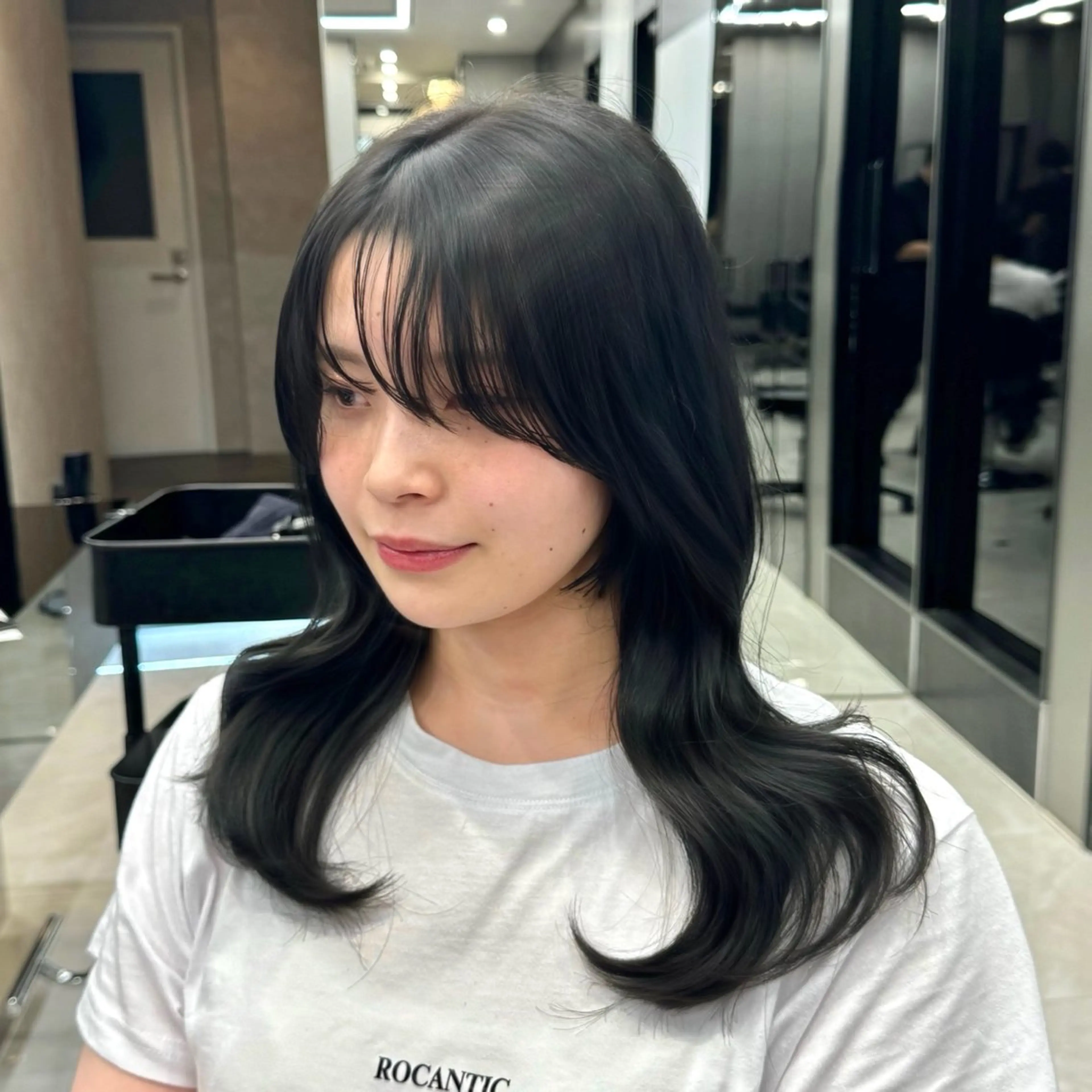 ロング カラー HARUKI MINATO Japan SENDAI所属・🌈【透明感・韓国 ヘア】がっきー🌈のヘアスタイル