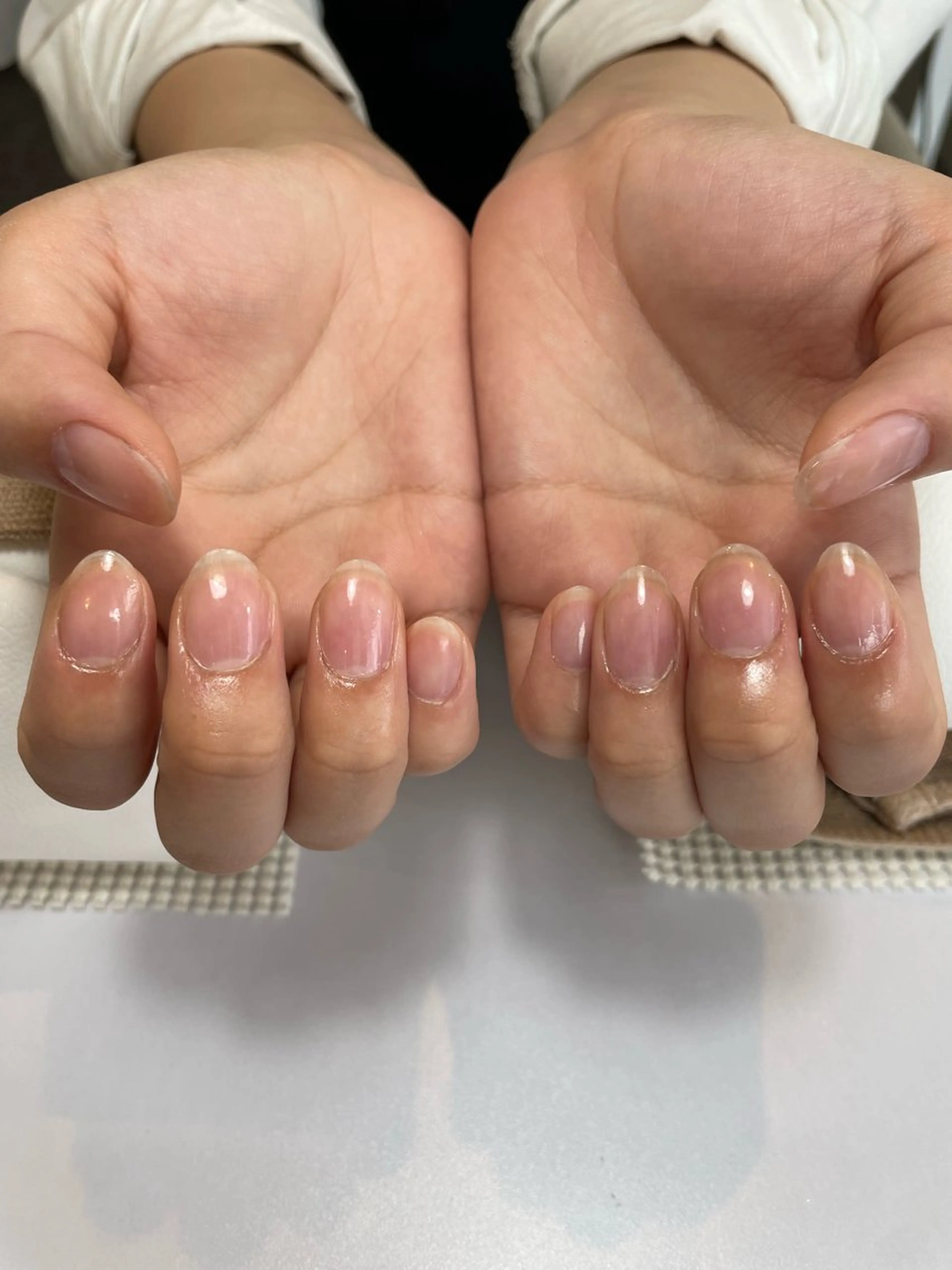 ネイル ハンドケア MASHU Machela所属・美爪育成♡ /サヤnailのネイルデザイン