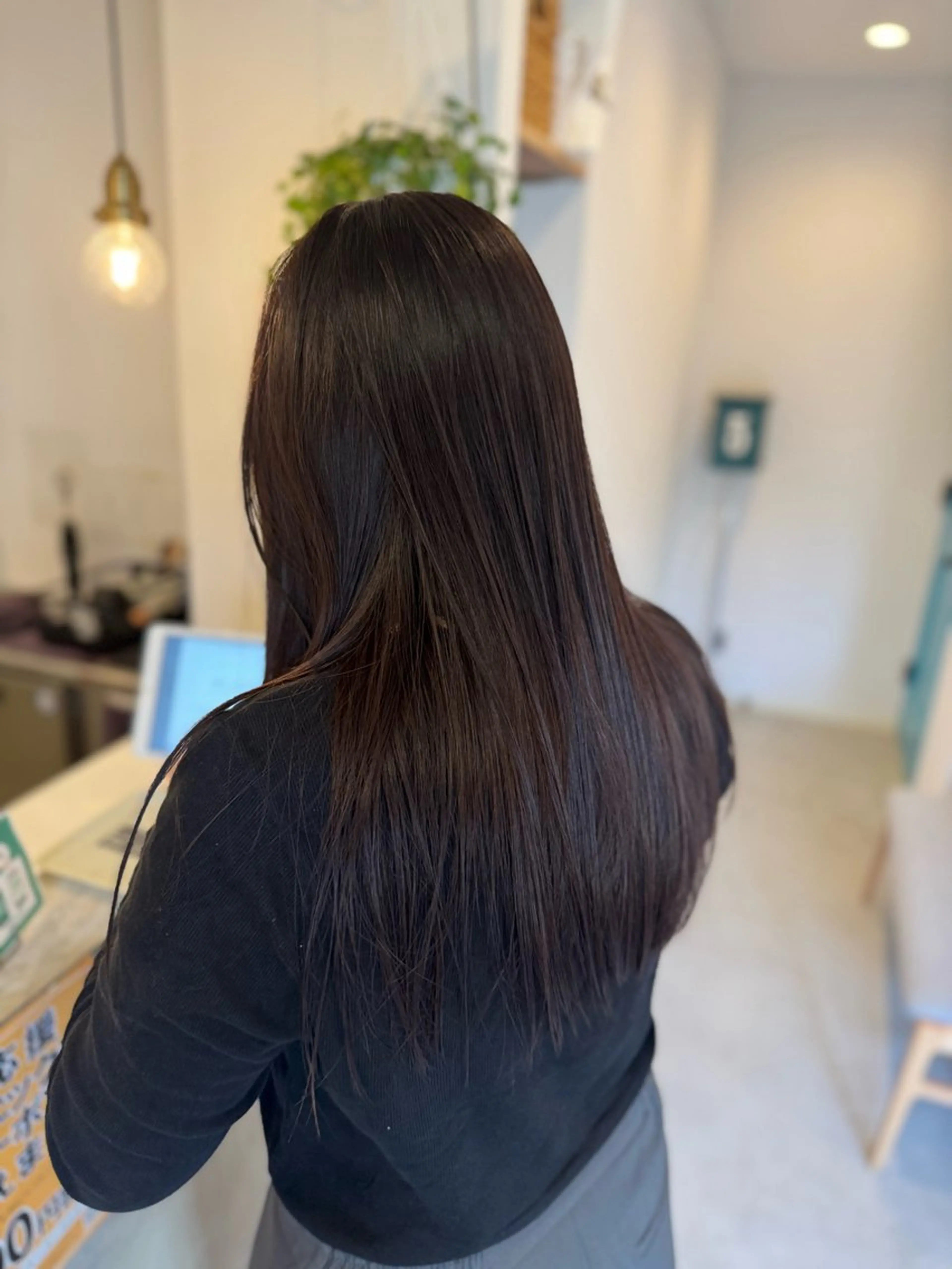 ロング カラー ブラウンカラー 髪質改善 カット トリートメント May hair【メイヘア】所属・サイトウ ヒトミ 【メイヘア】のヘアスタイル