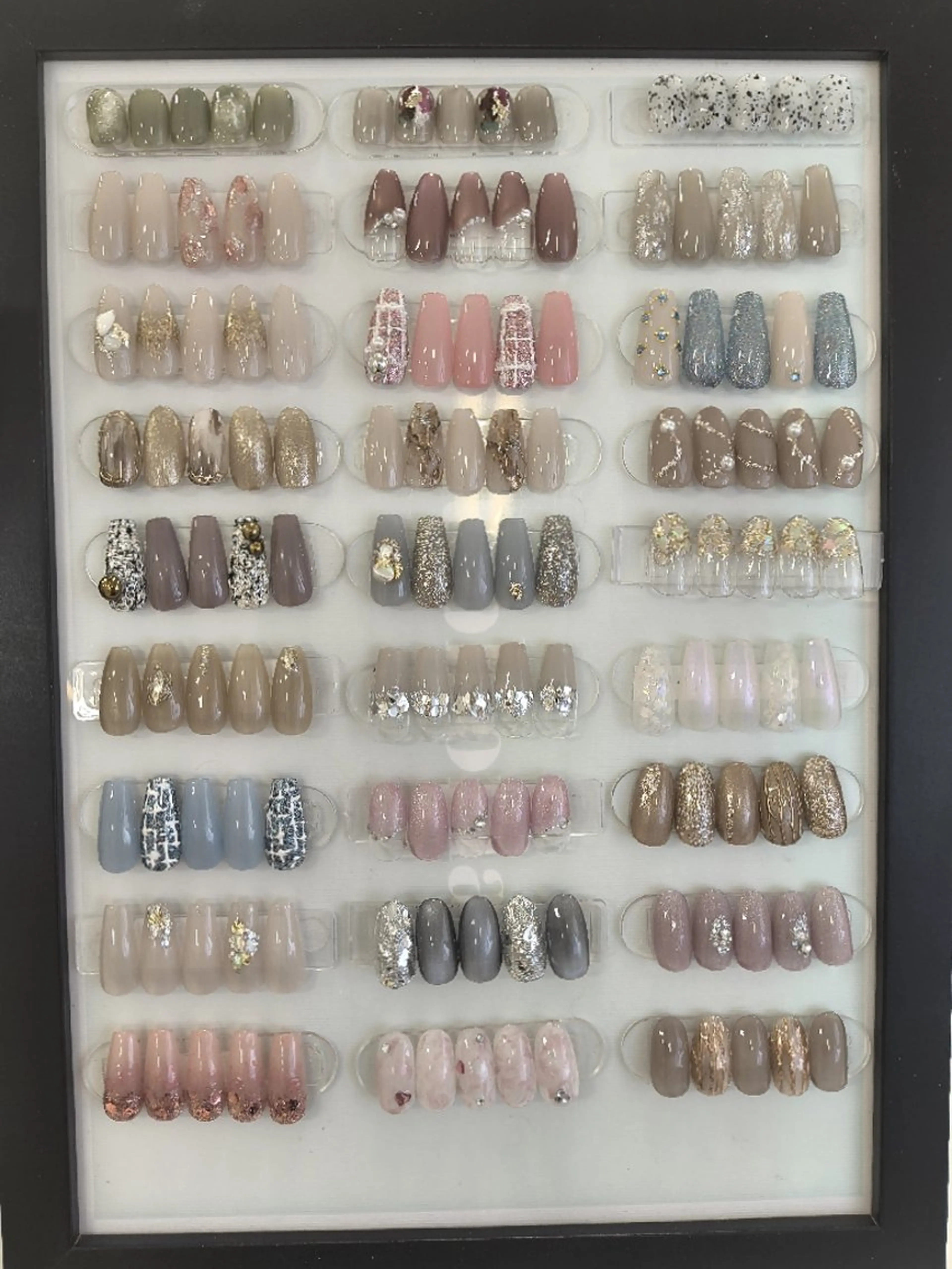 ネイル シンプルネイル cerezo ショートネイル専門店のネイルデザイン