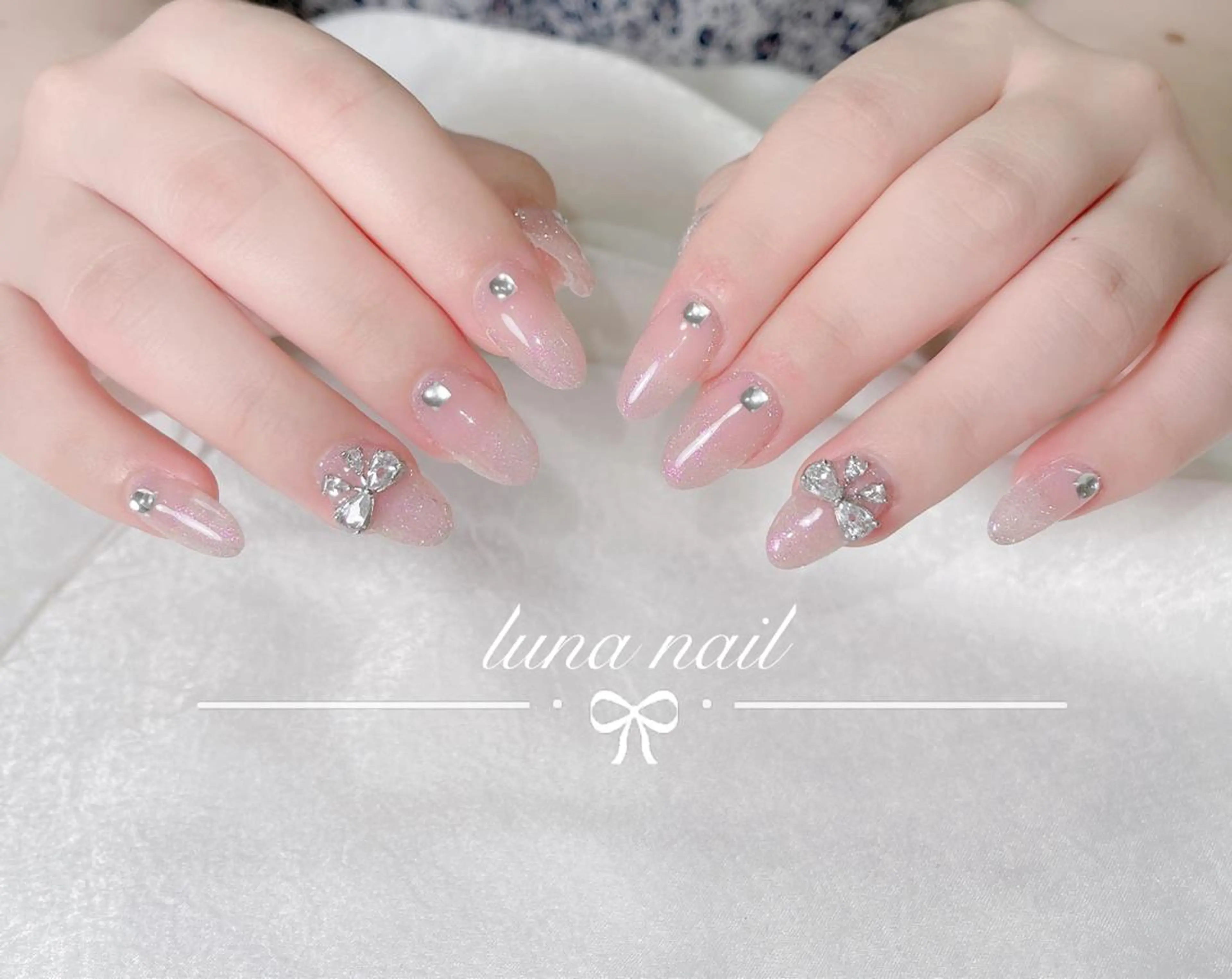 ネイル luna nail ＆eyelashのネイルデザイン