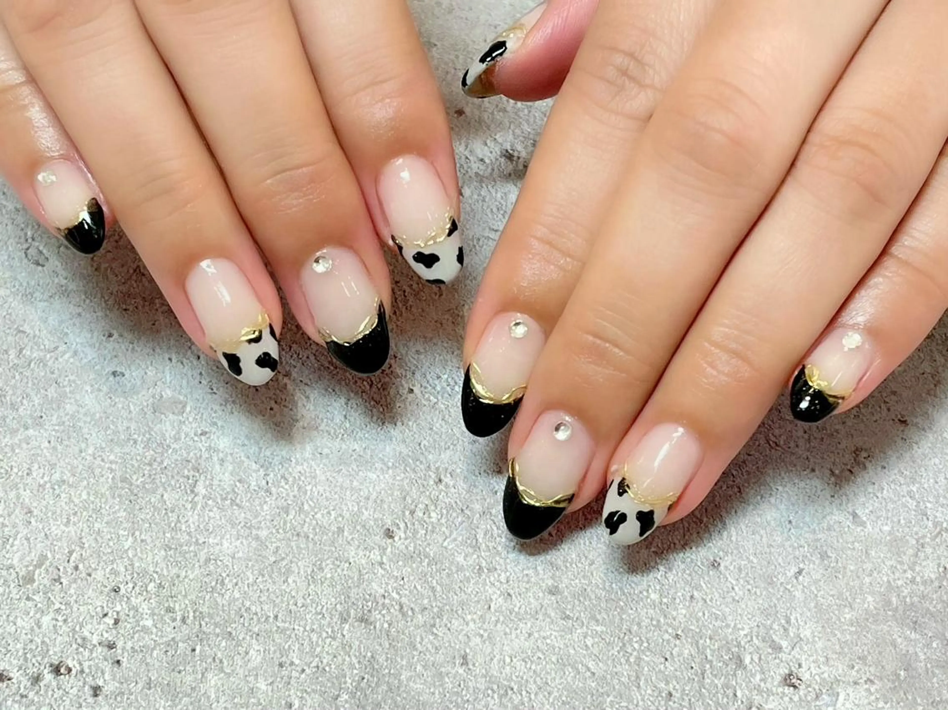 ネイル アニマル柄 SINCERELY シンシアリー🌈のマツエク・マツパデザイン