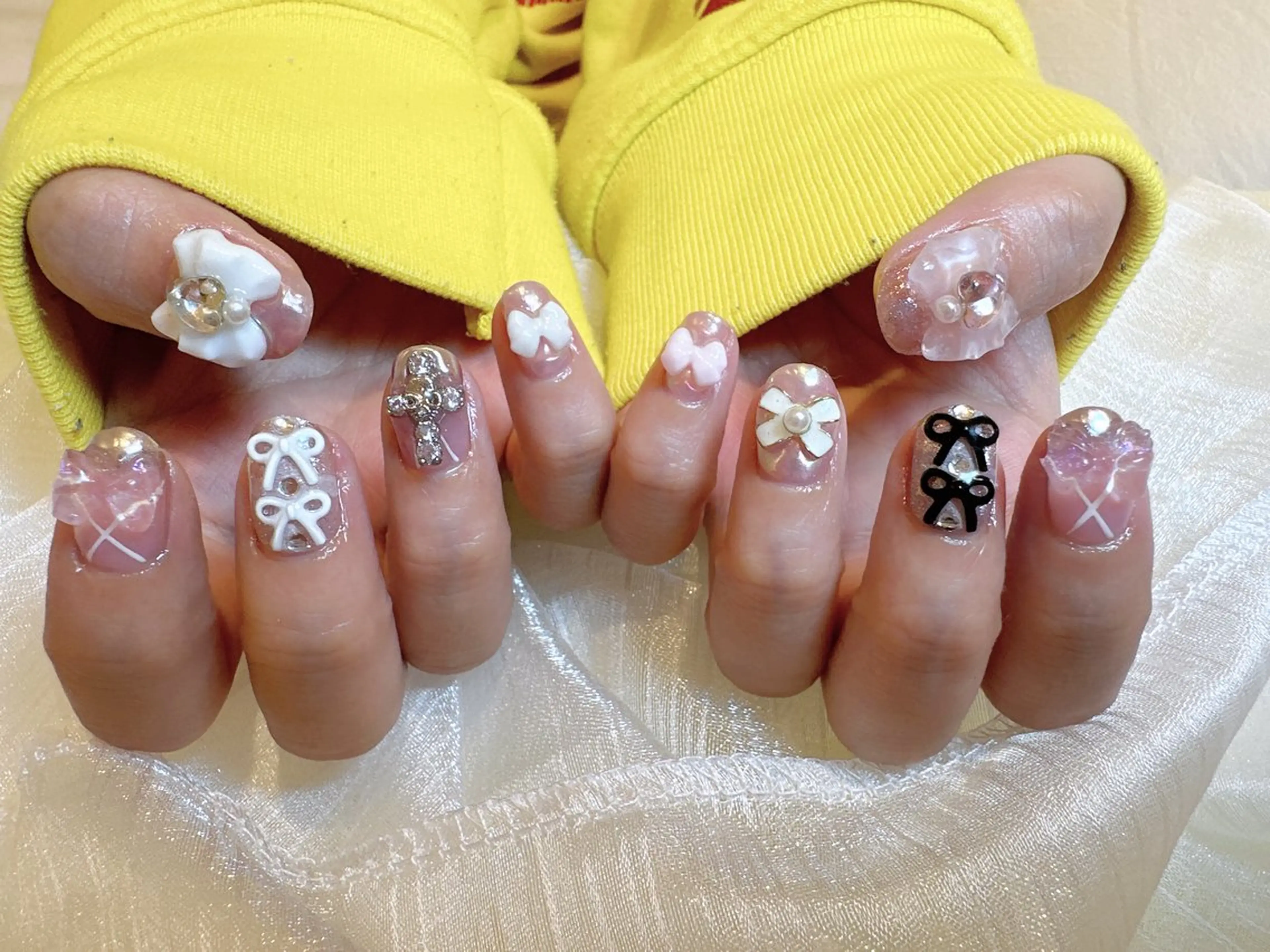 ネイル ハンドネイル 恵比寿 The Nailのネイルデザイン