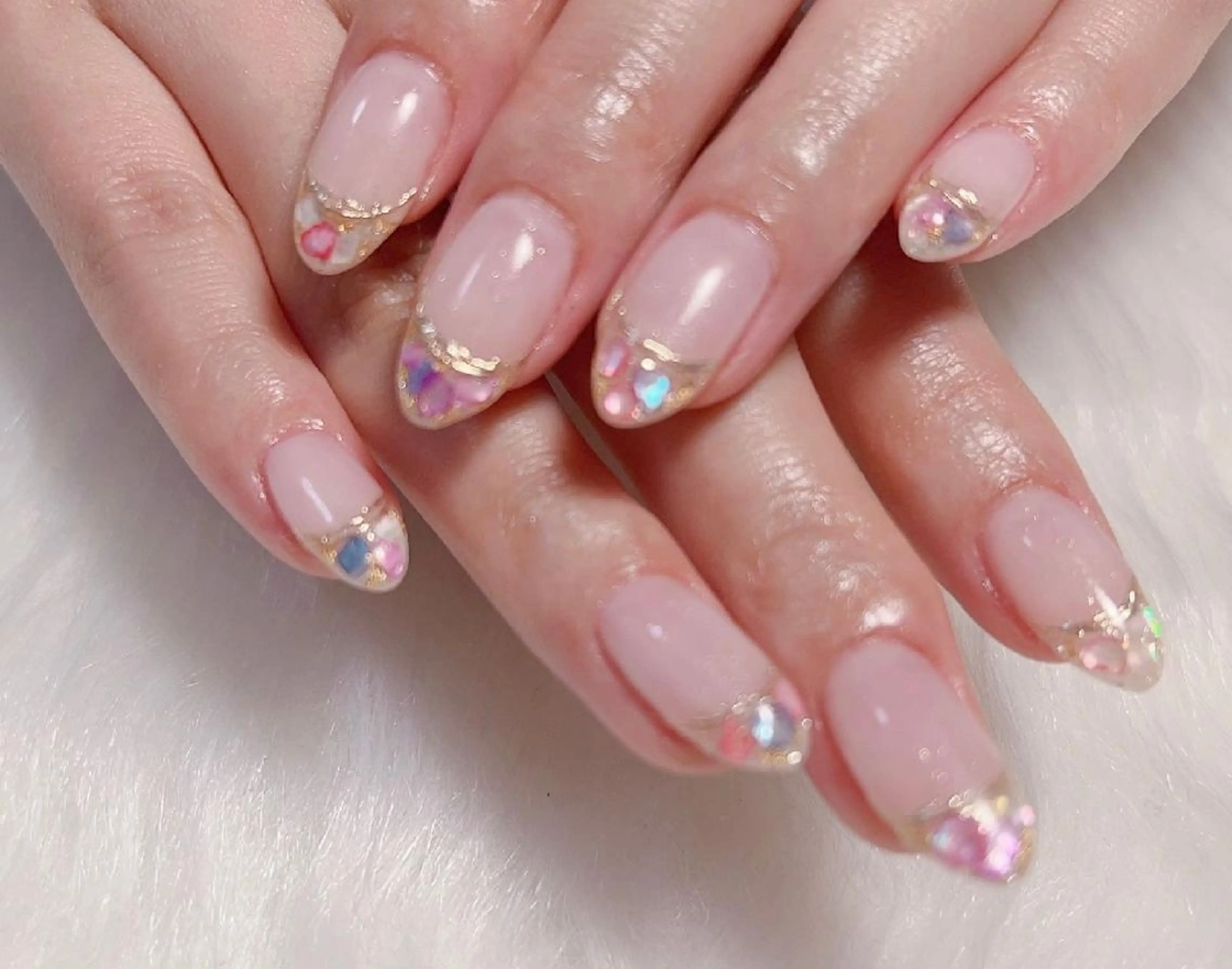ネイル 🎀Yumi✨ 長さ出し専門のネイルデザイン