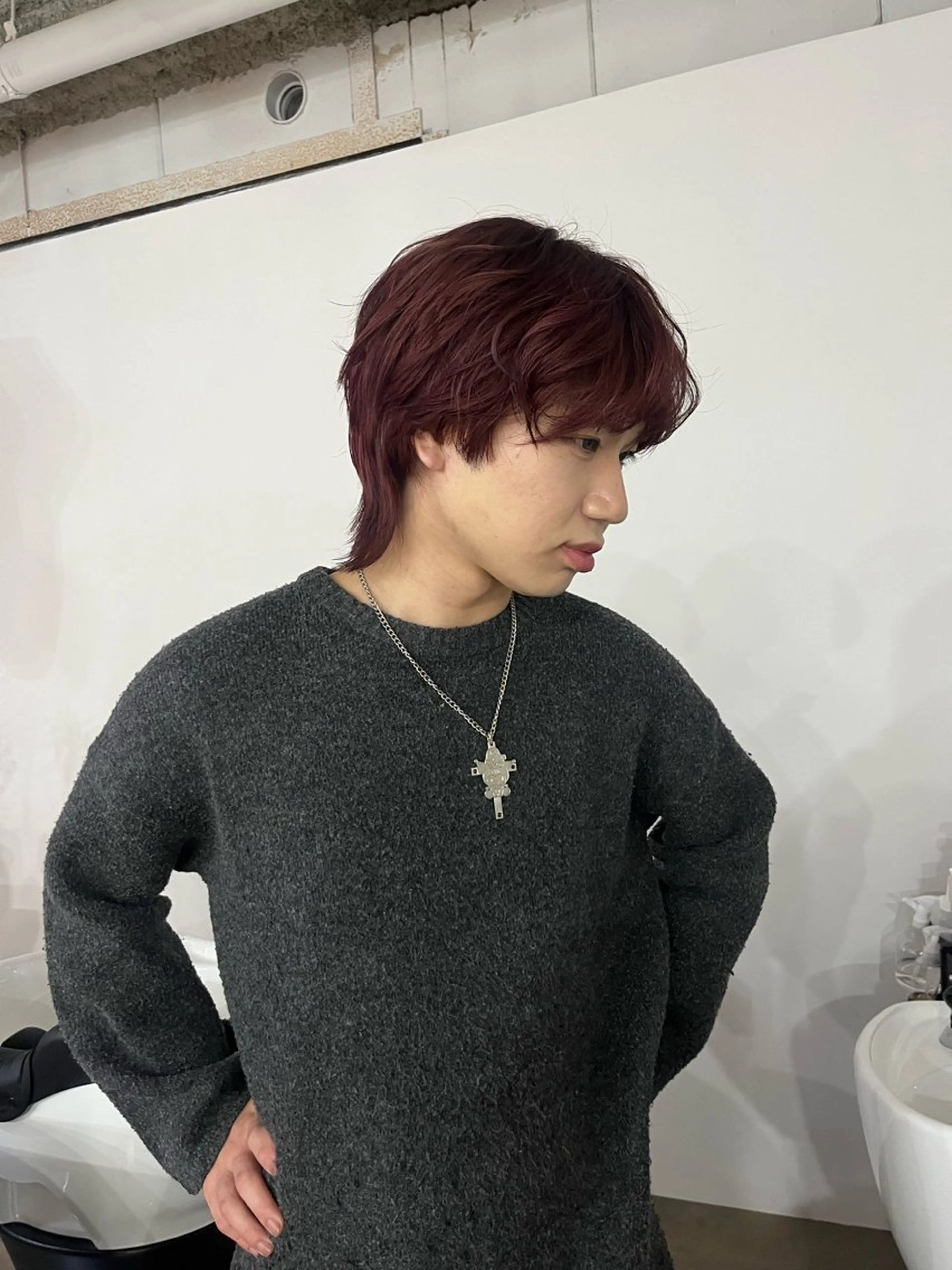 ショート カラー ヘアカラー HEW所属・Sanaダブルカラー ✨️パルコ徒歩1分のヘアスタイル