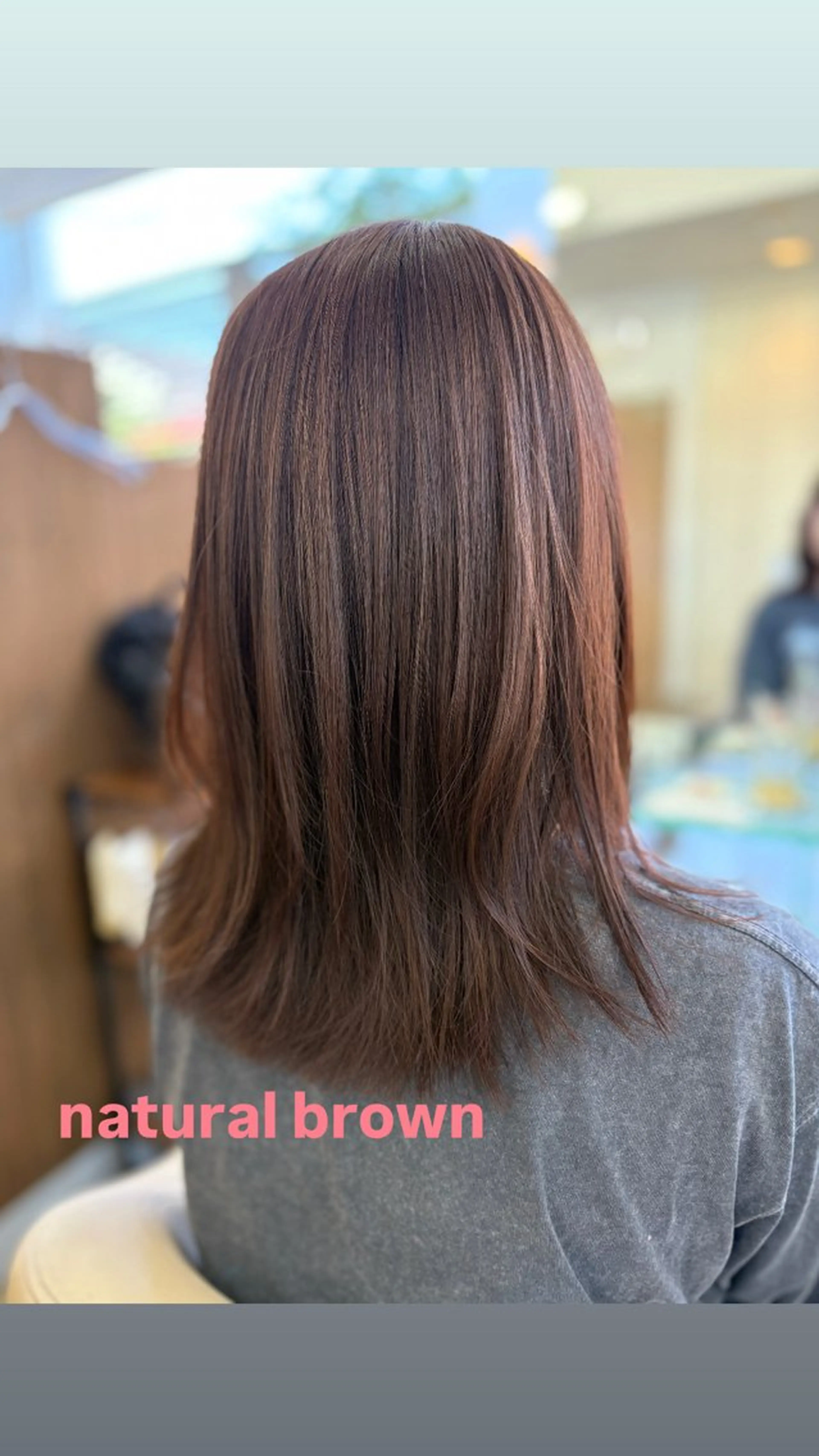 ミディアム カット ヘアカラー トリートメント FIRST所属・⭐︎ SAYAKAのマツエク・マツパデザイン