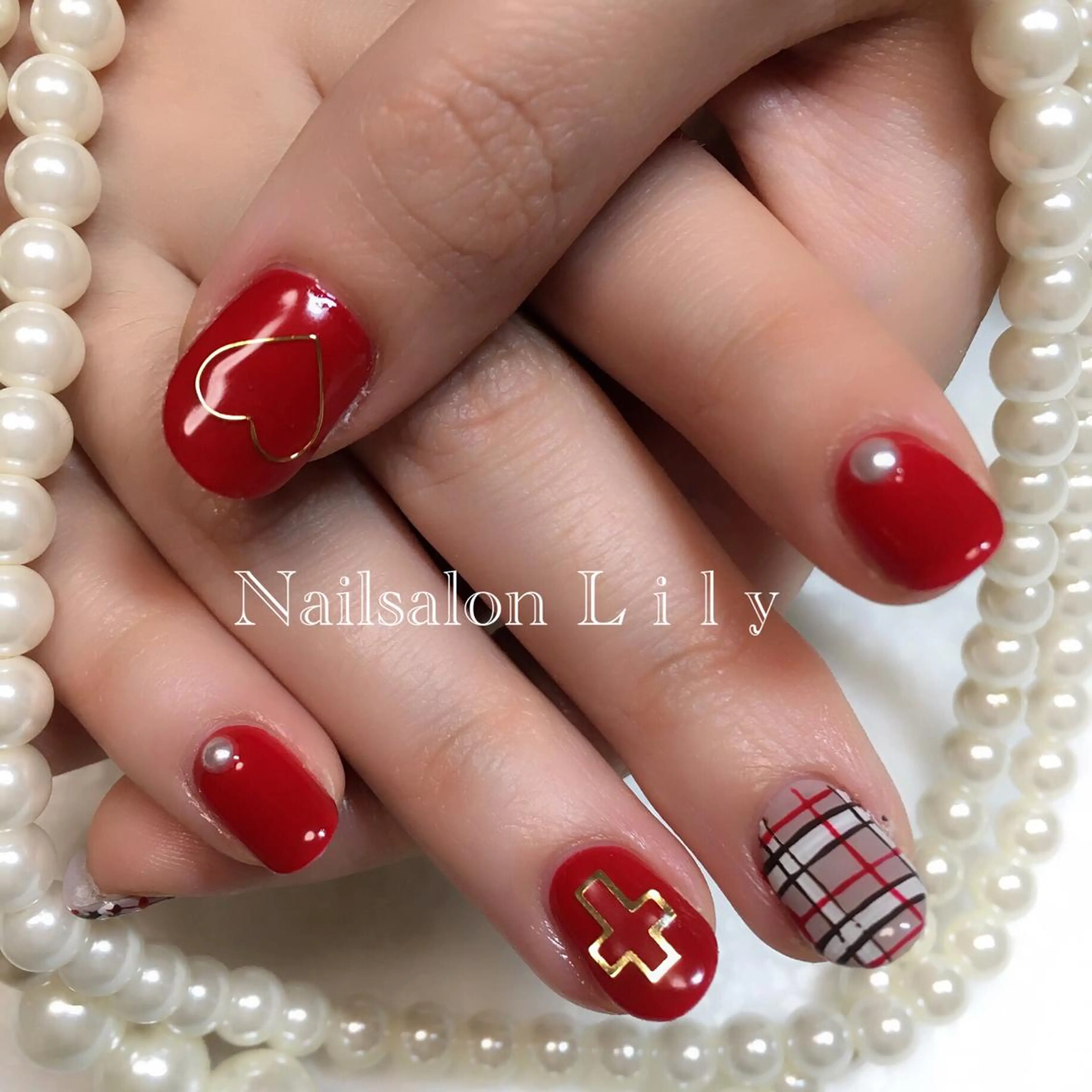 ネイル Nailsalon Lilyのネイルデザイン