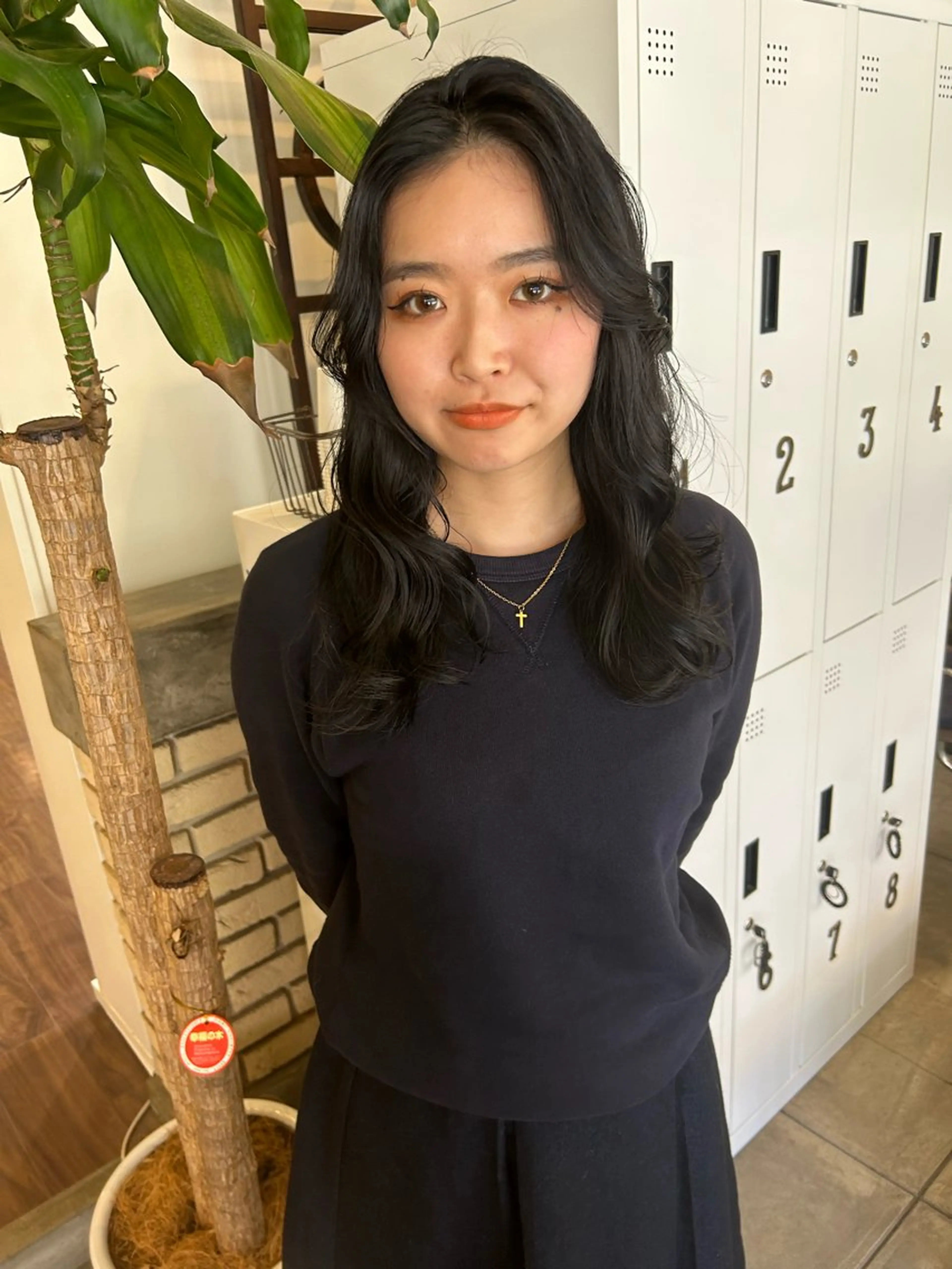 カラー カット ヘアカラー AGREE Momokaのヘアスタイル
