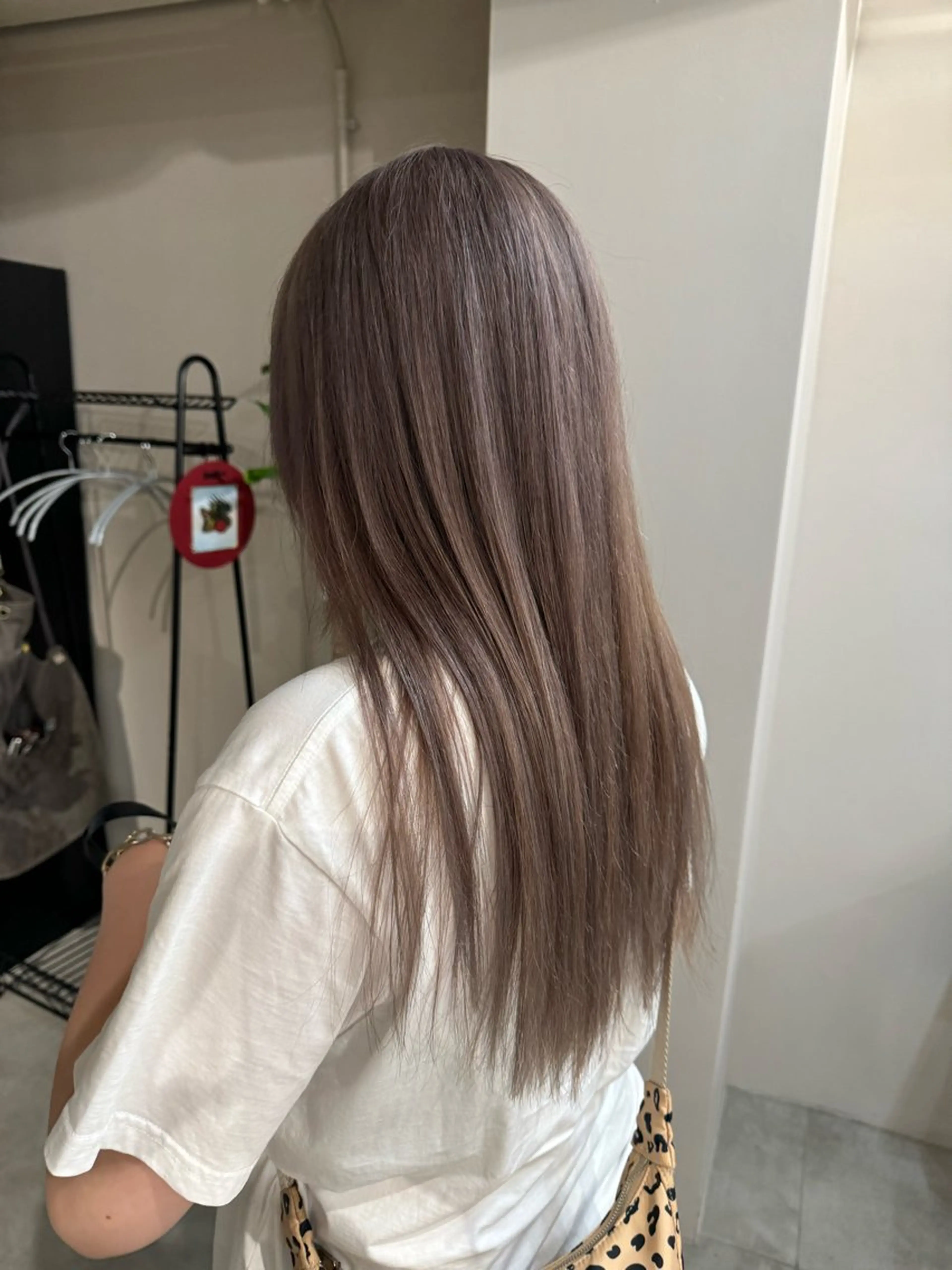 カラー ヘアカラー ヒガシ サヨのヘアスタイル