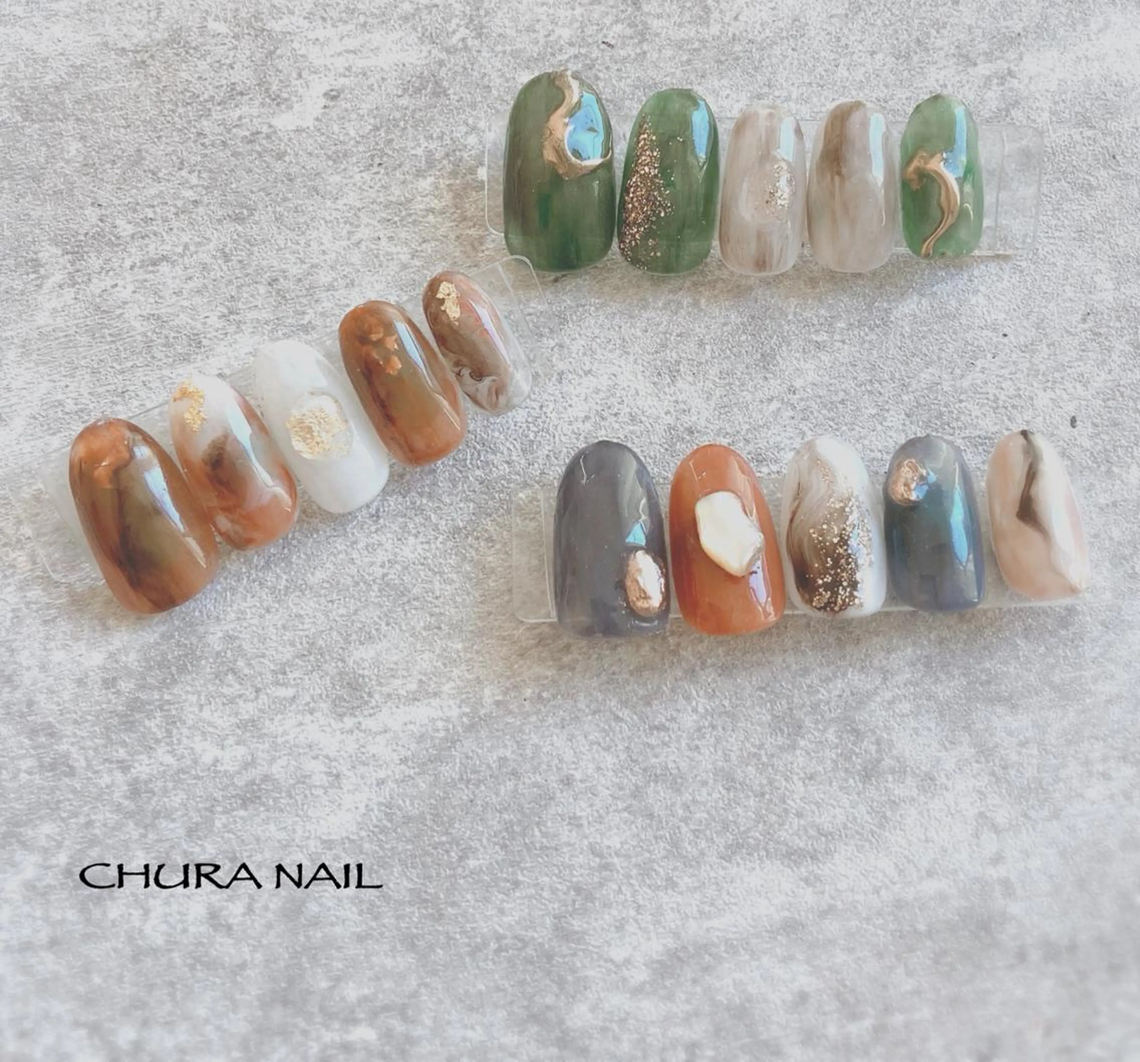 ネイル ハンドネイル CHURA NAIL YUIのネイルデザイン