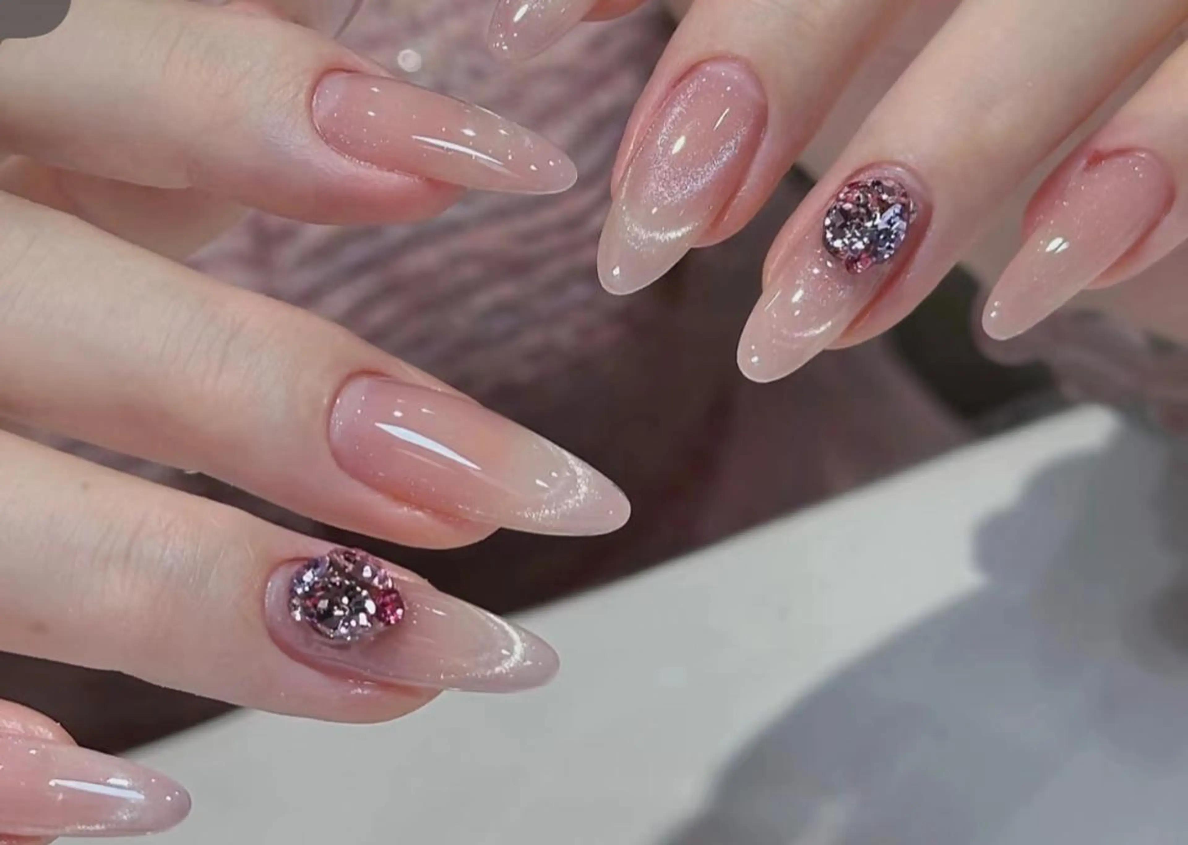ネイル ハンドネイル 🍑 momo_nailのネイルデザイン