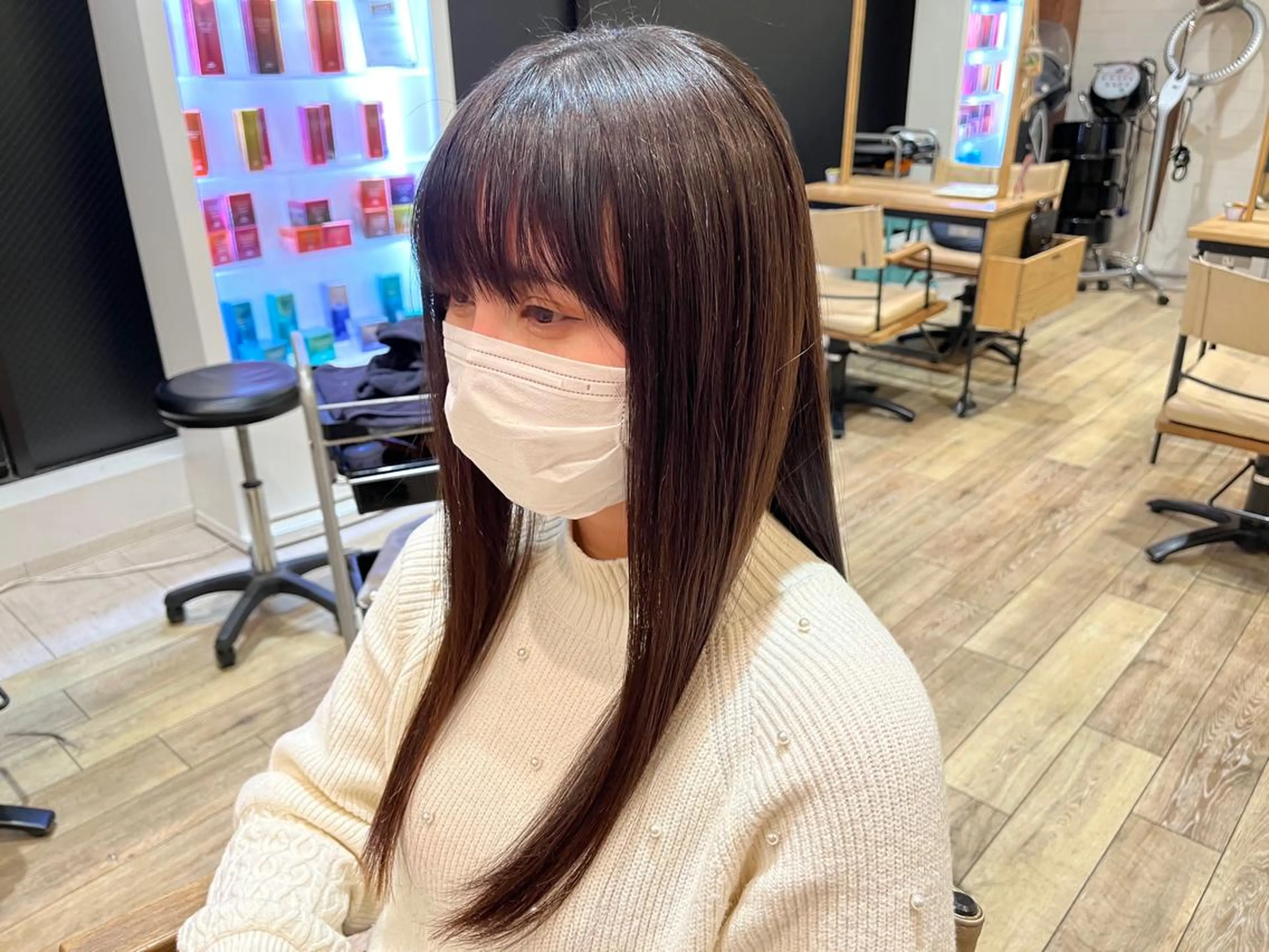 ロング カット ✂︎ショート､メンズ ✂︎寺田正希のヘアスタイル