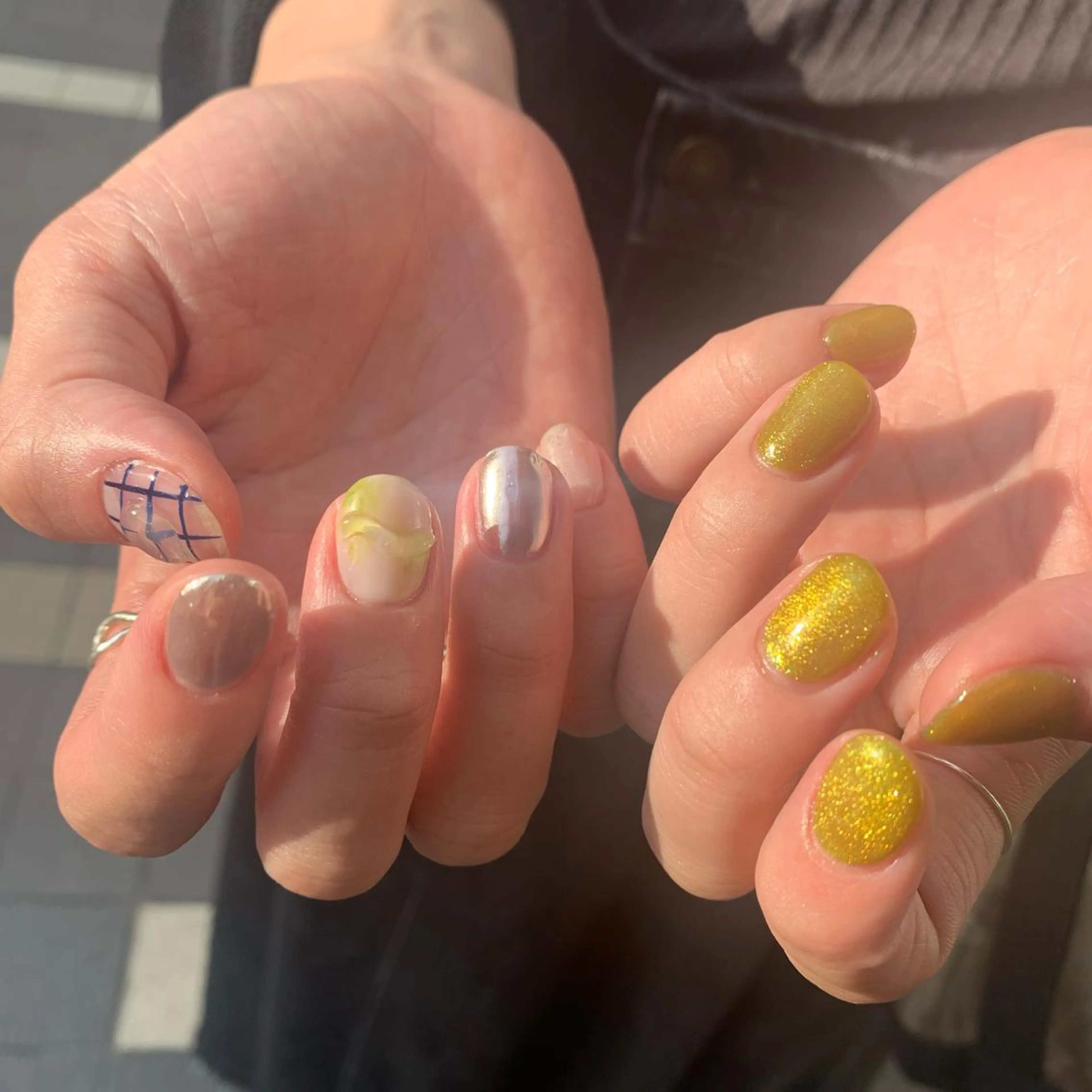 ネイル 山本 理紗子のネイルデザイン