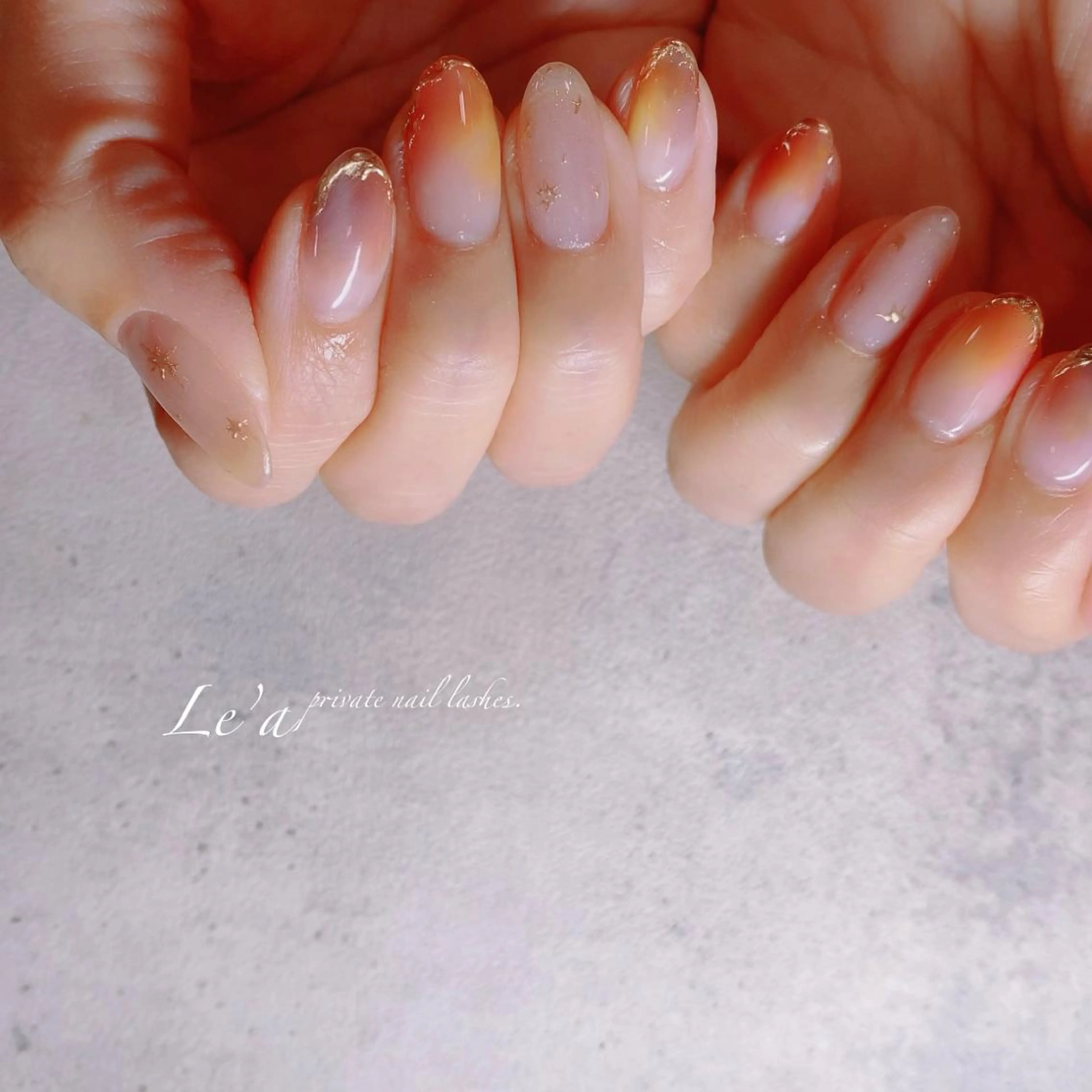 ネイル le’a所属・Le'a nail&eyesのマツエク・マツパデザイン