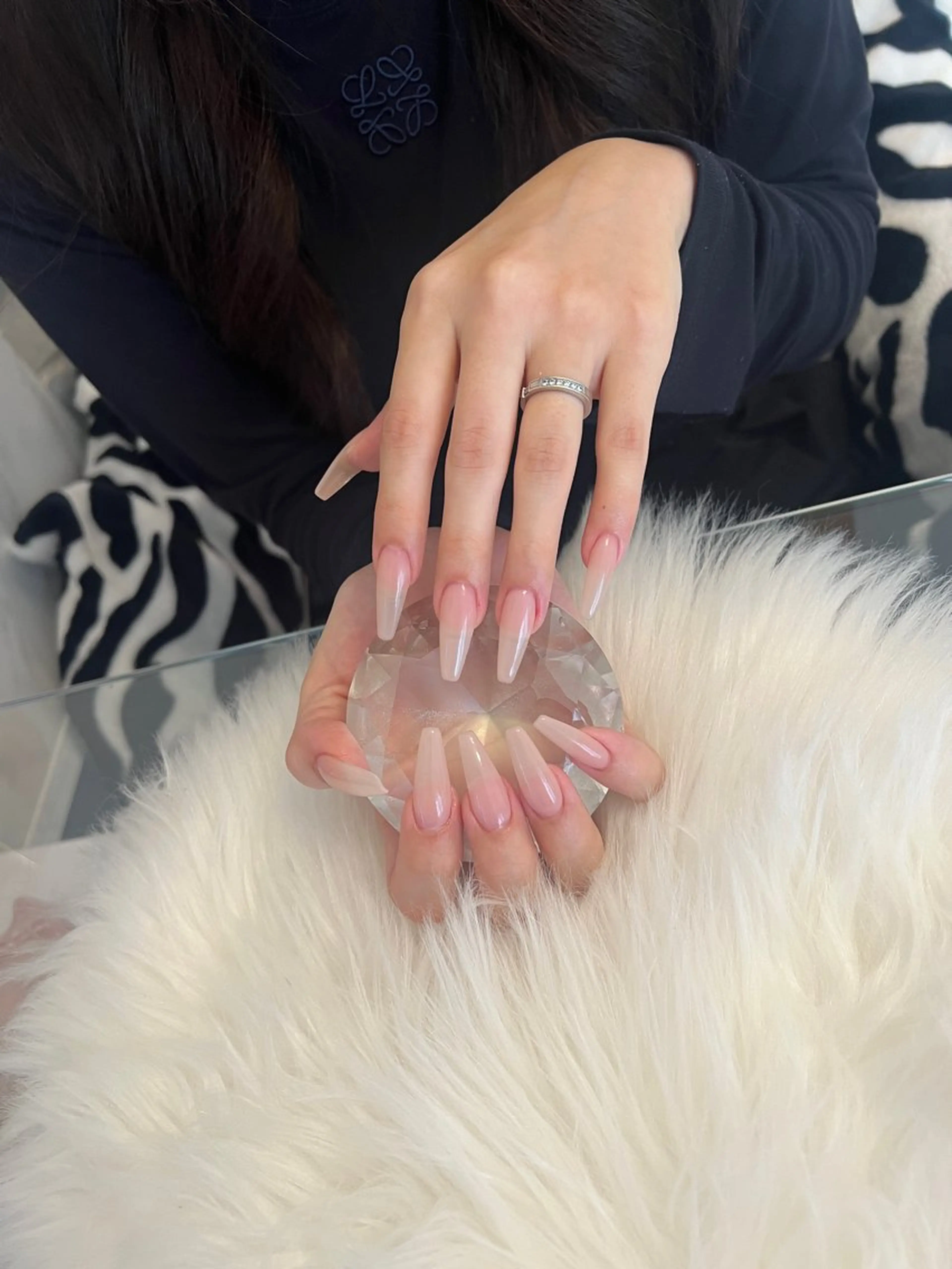 ネイル アートネイル フレンチネイル ジェルネイル マグネットネイル ミラーネイル toranomon enailのネイルデザイン