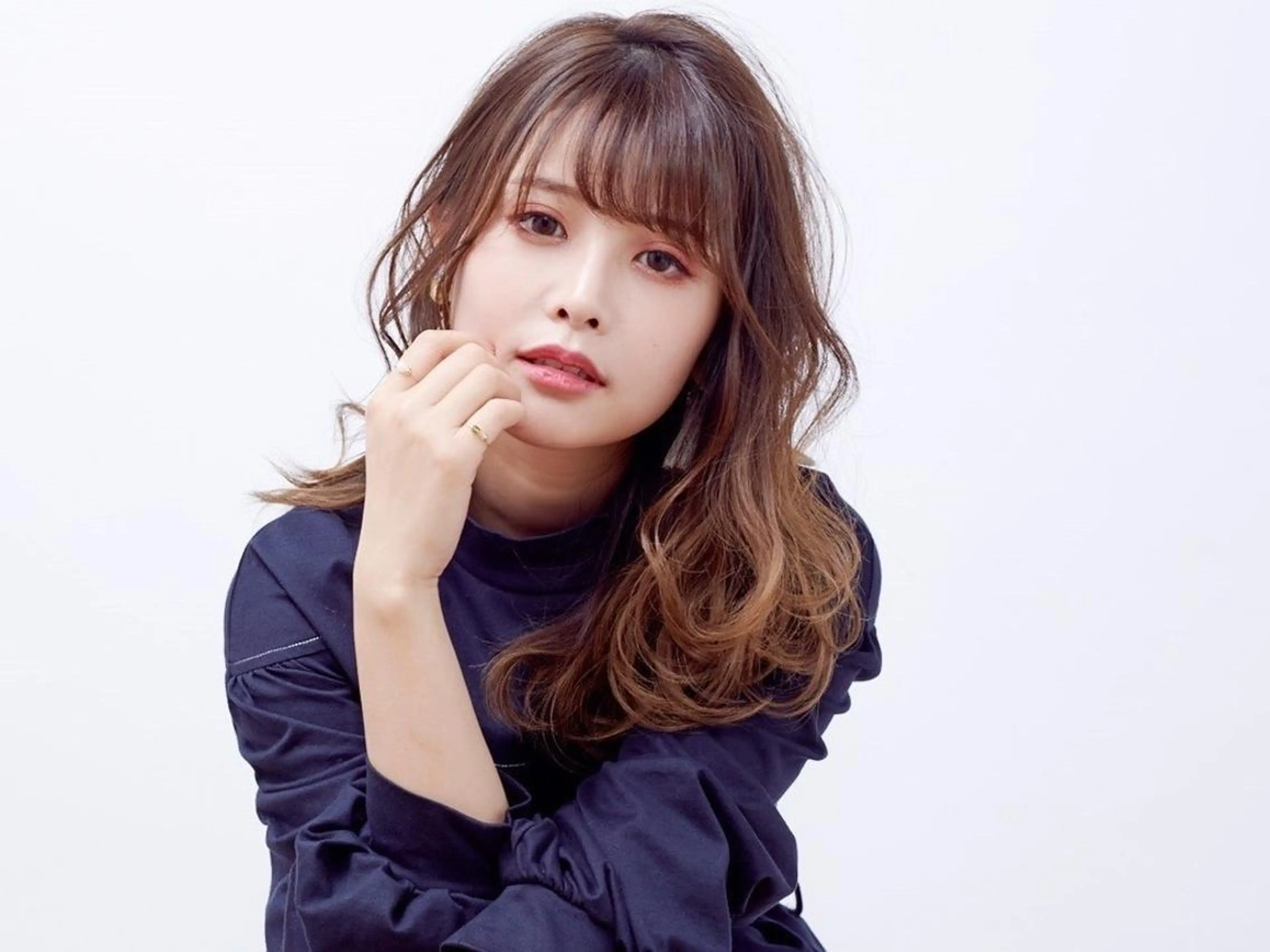 ロング パーマ AUBE HAIR shinjuku所属・🌺夏の褒められヘア 🌺 NAO のヘアスタイル