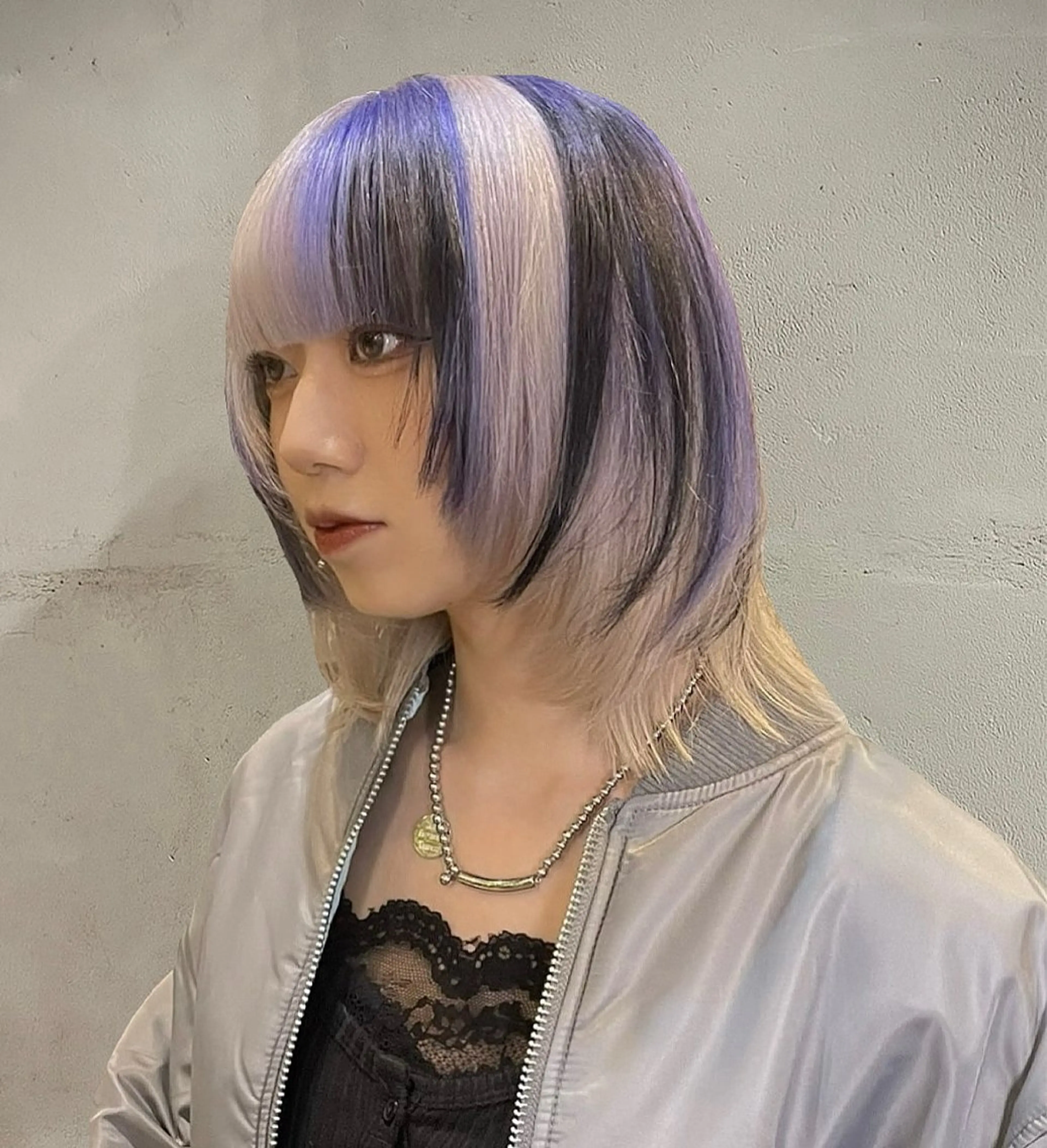 💛ハイトーン特化💛】ダブルカラー＋4stepケアトリートメント《ムラ直し込み / ケアブリーチ》の写真