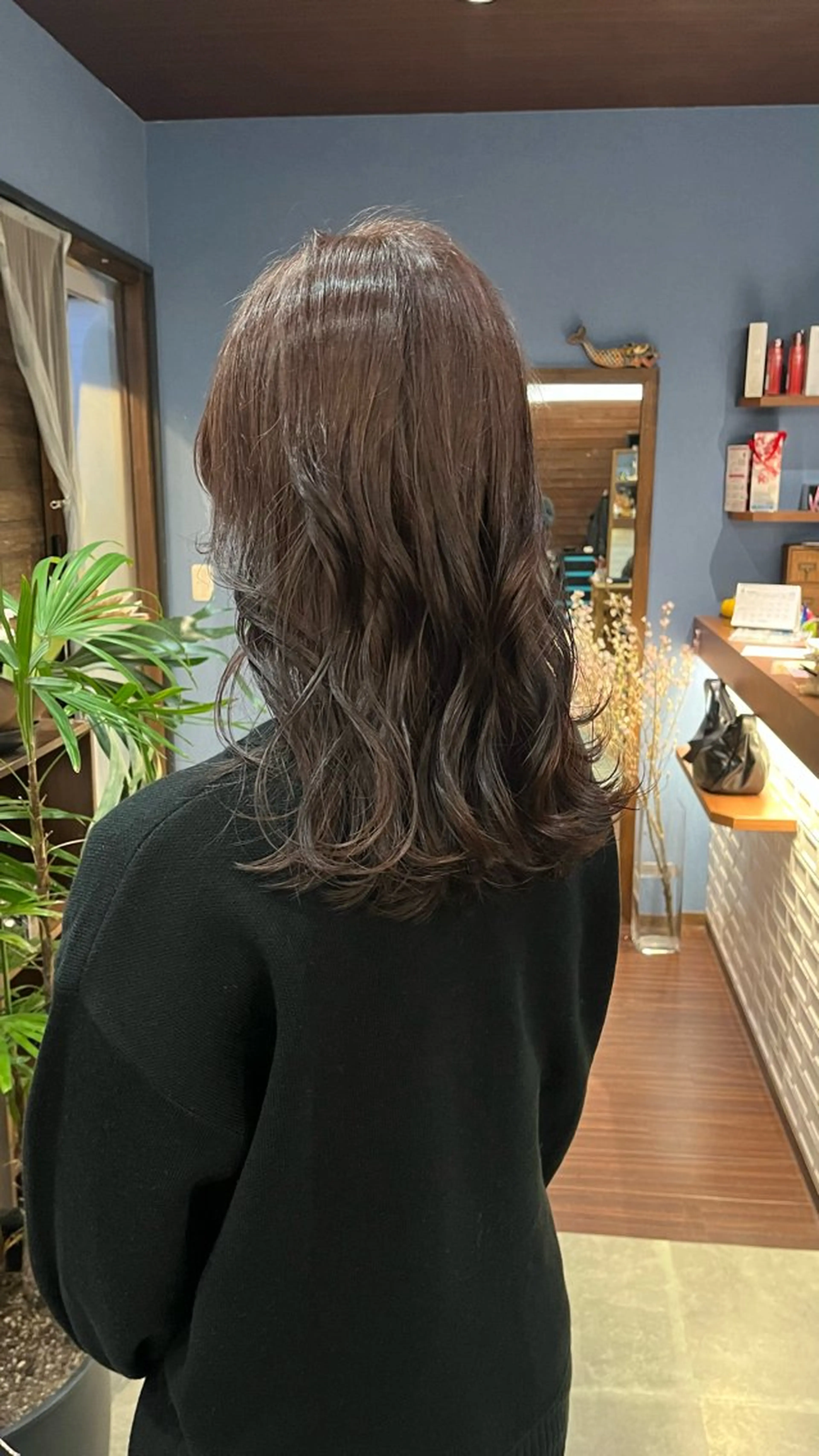 セミロング カラー ヘアカラー 🌼Kubu成田 陽実🌼のヘアスタイル
