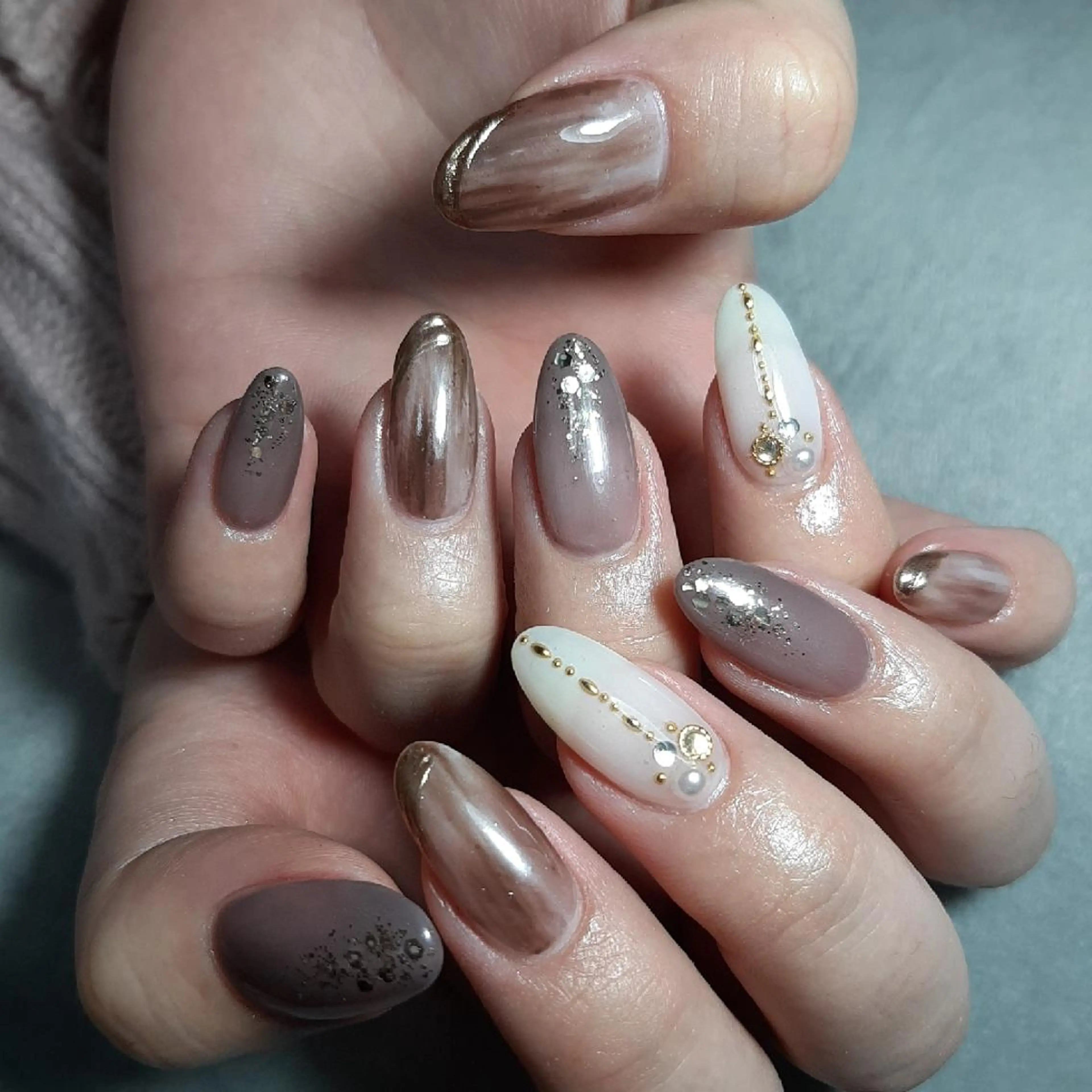 ネイル ハンドネイル ネイリスト やましたのネイルデザイン