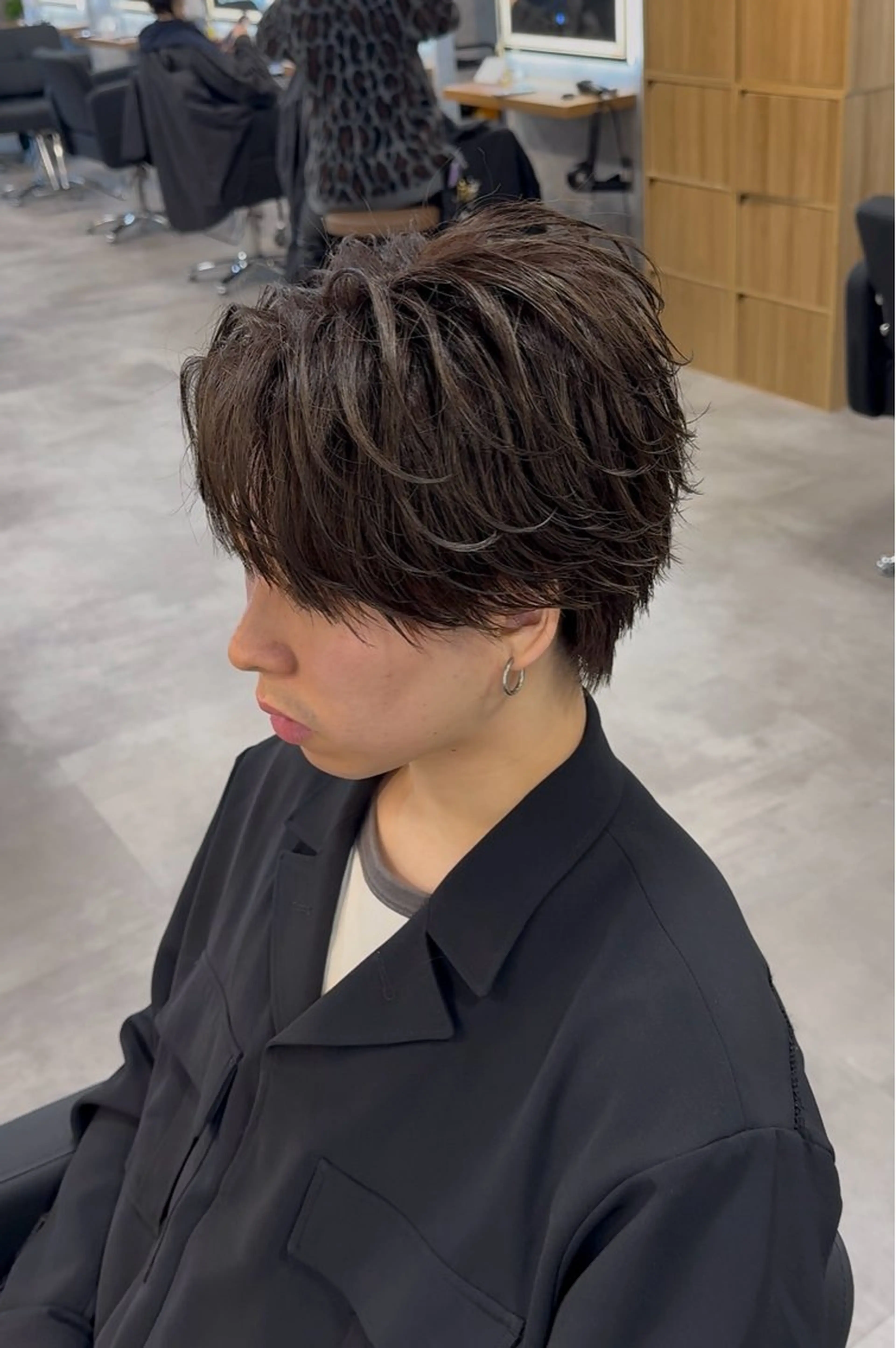 パーマ メンズ カット 【札幌メンズ特化】 つばさ🔥のヘアスタイル