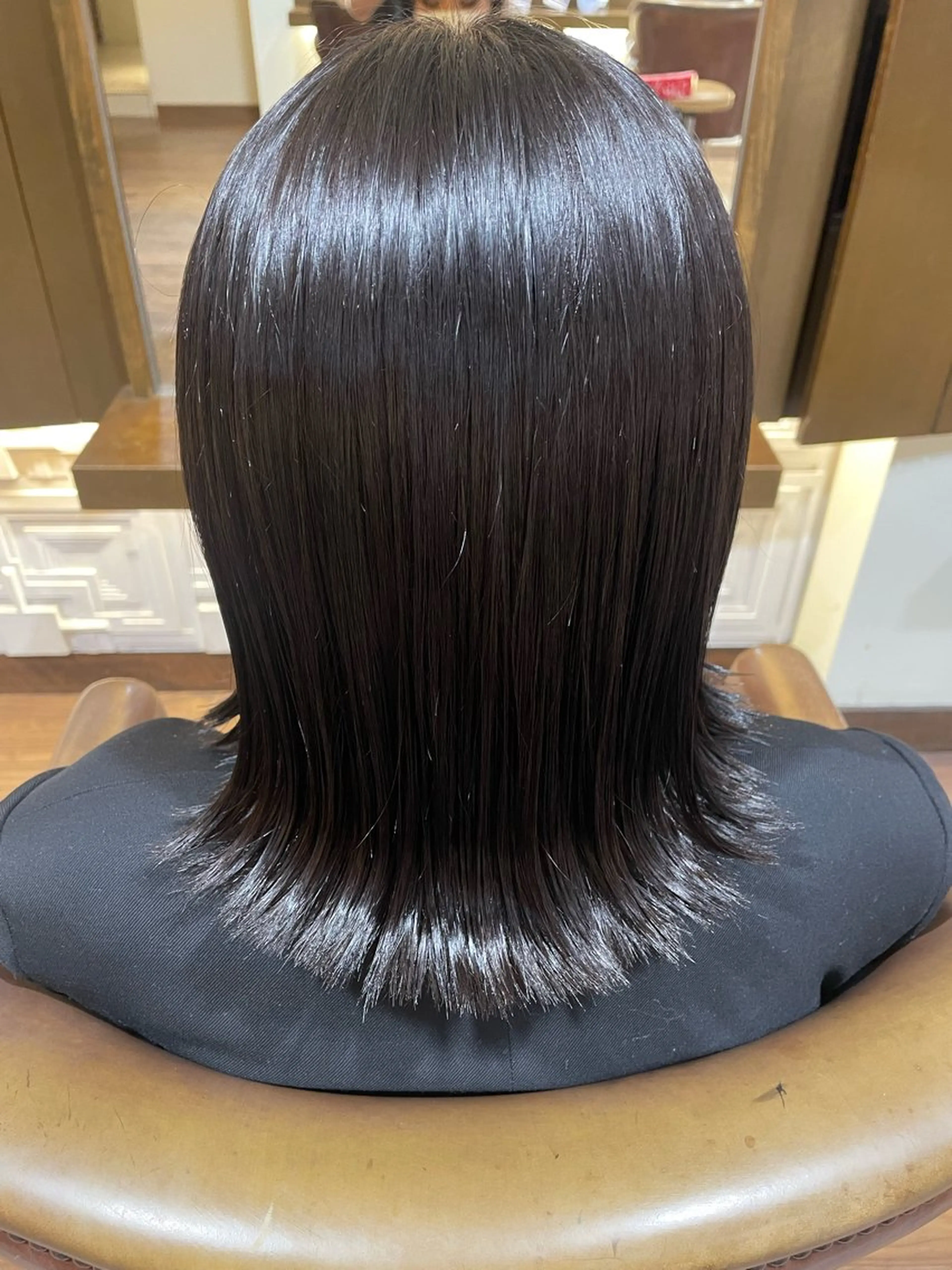 カラー AGREE〜calling〜所属・優 南のヘアスタイル