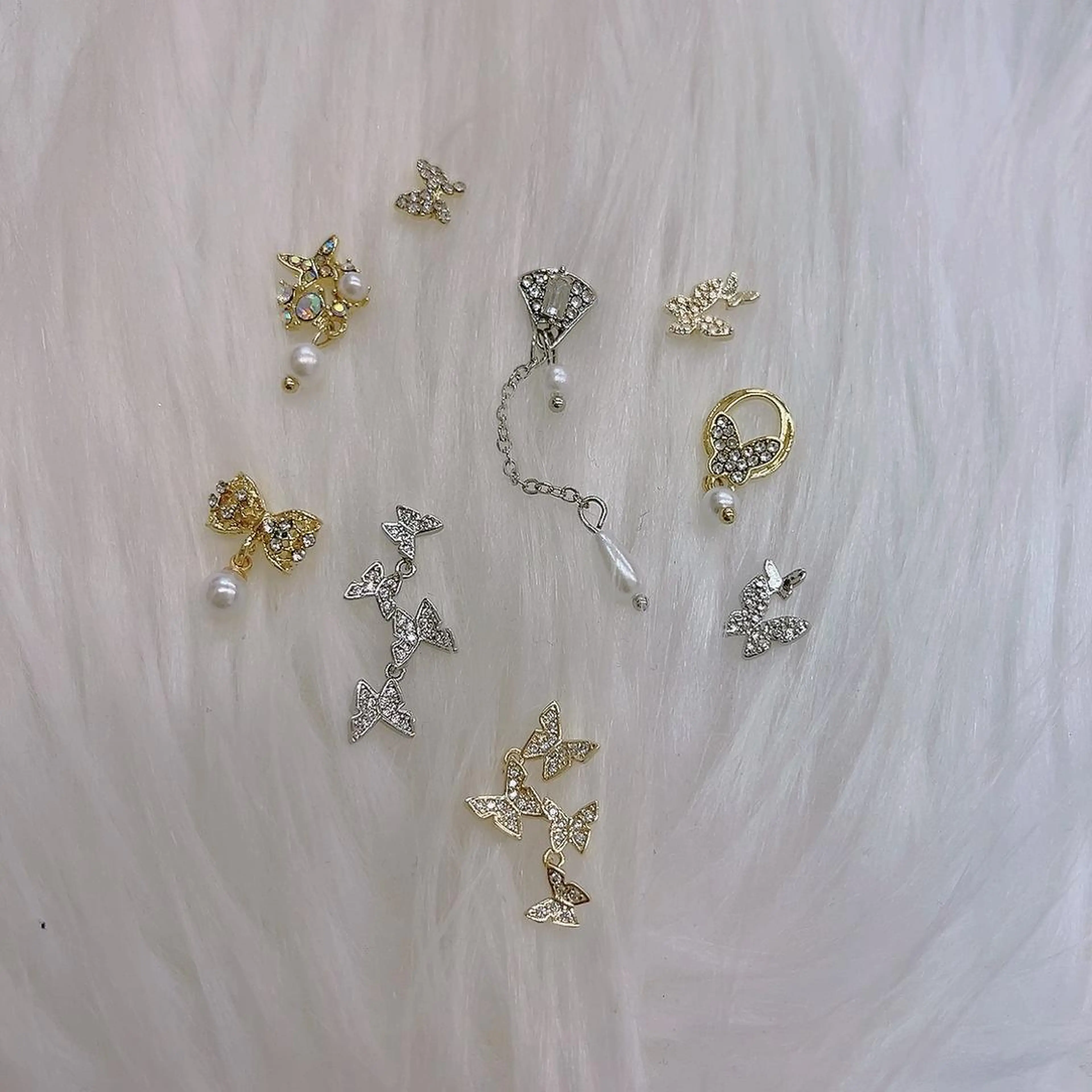 ネイル 🦋ネイルサロン ブラン🌈ゆりのネイルデザイン