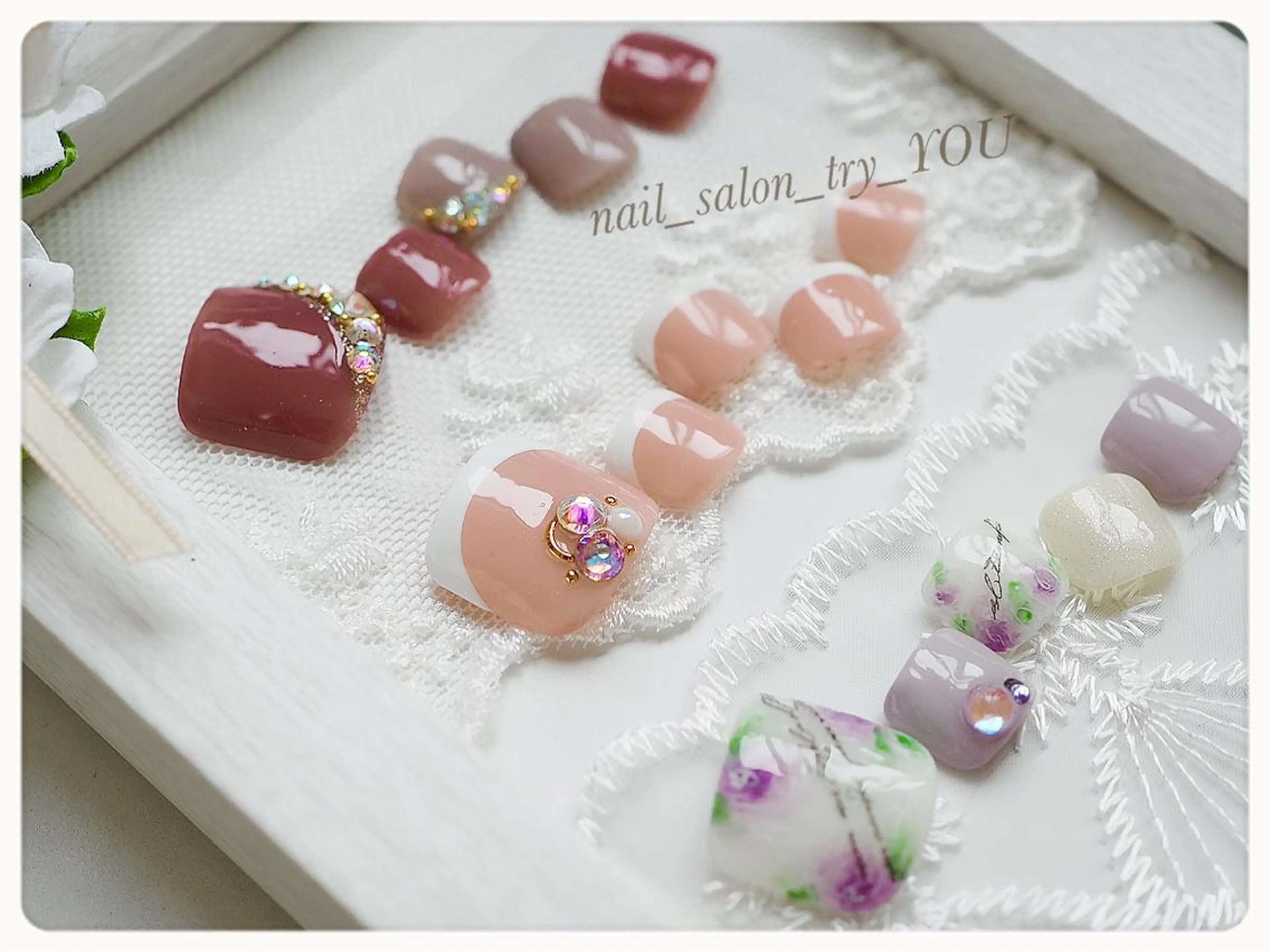 ネイル nail_salon try_YOUのネイルデザイン