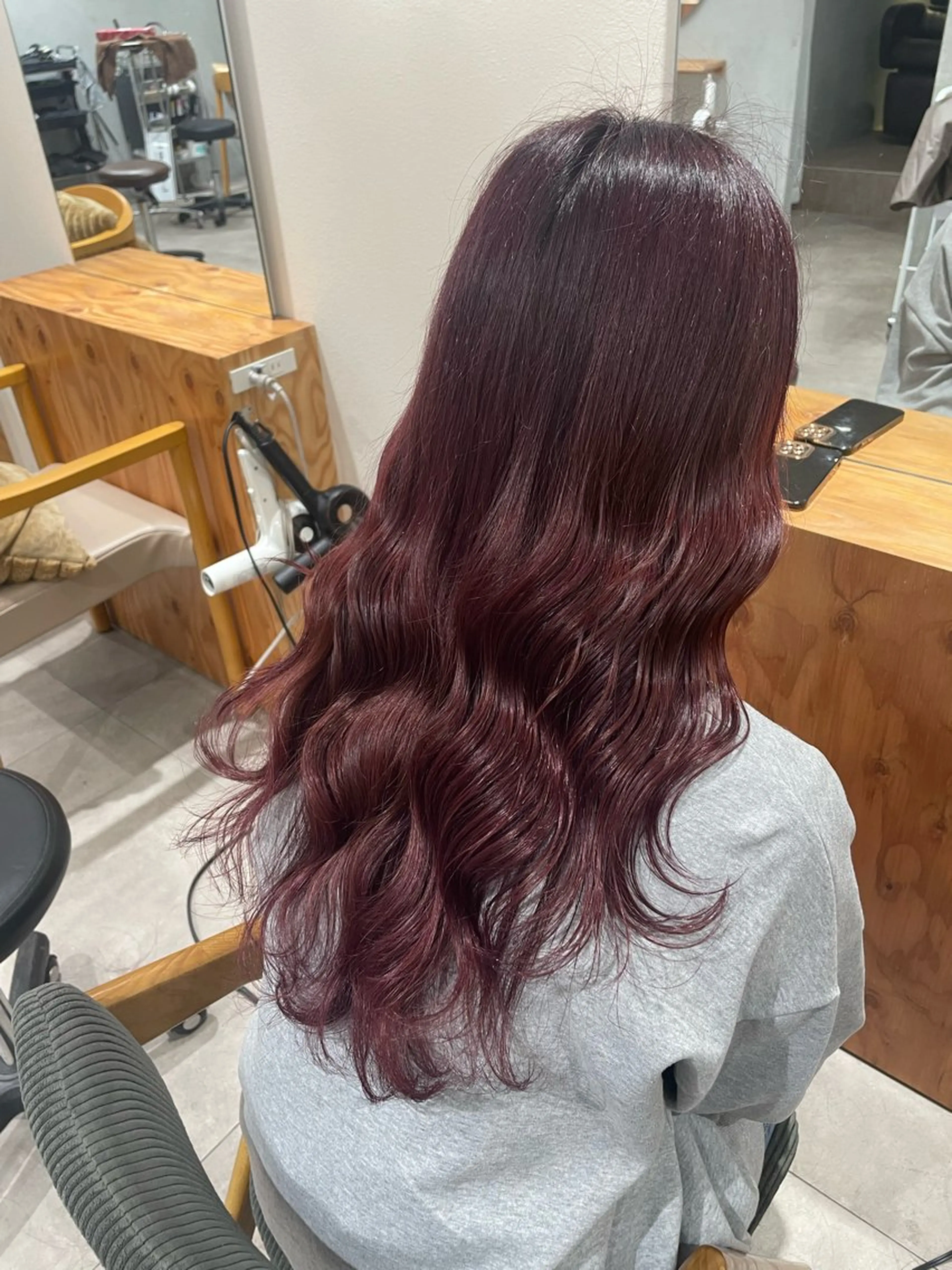 セミロング カット ヘアカラー 美髪と似合わせのサロンenn(エン)所属・enn天王寺藤本 大輝のヘアスタイル