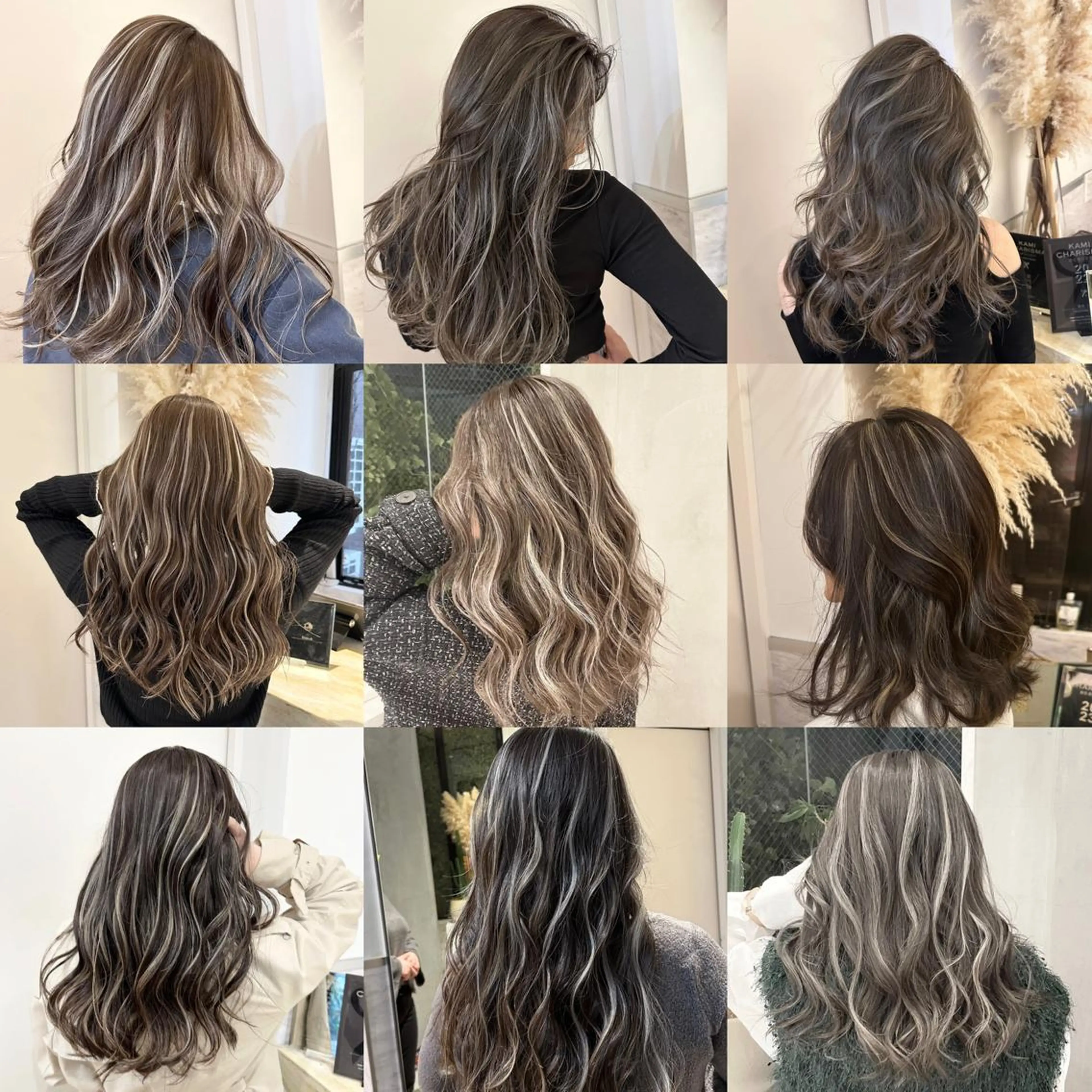 ロング カラー ヘアアレンジ Dimo＆所属・ハイライトカラー /ダイスケのヘアスタイル