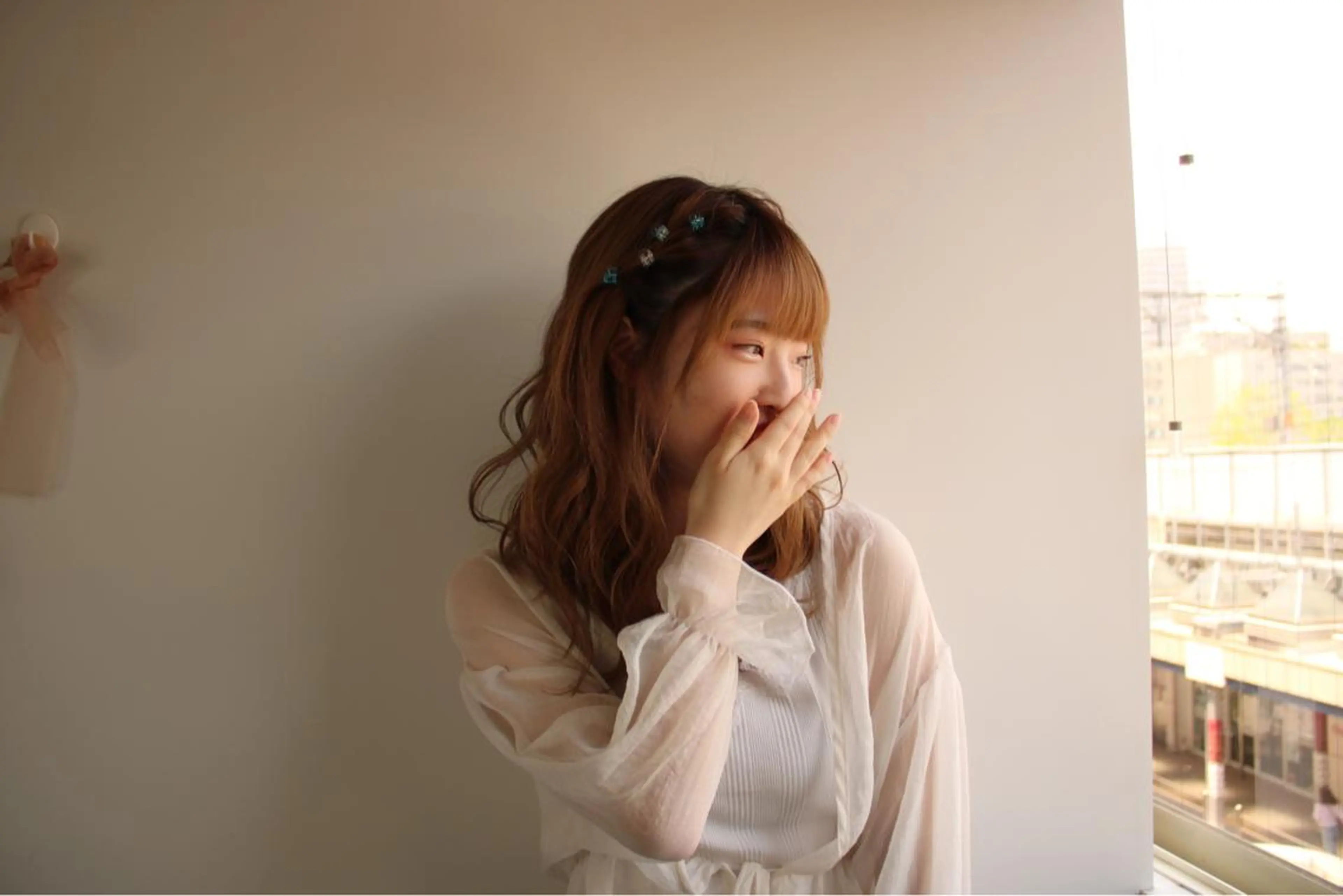 ロング ヘアアレンジ 奥山 沙季(大井町)のヘアスタイル