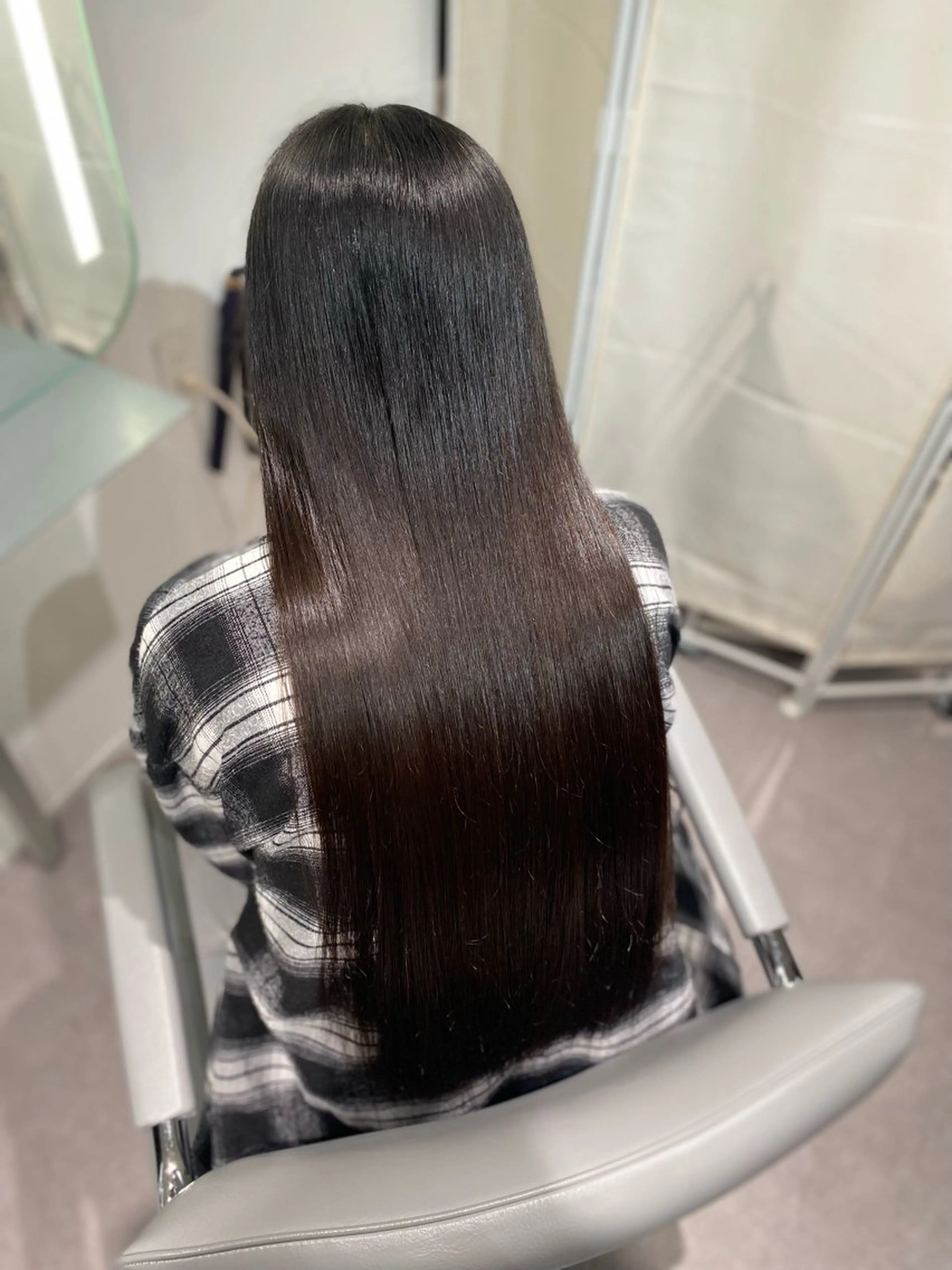 ロング トリートメント 川村 歩夏のヘアスタイル