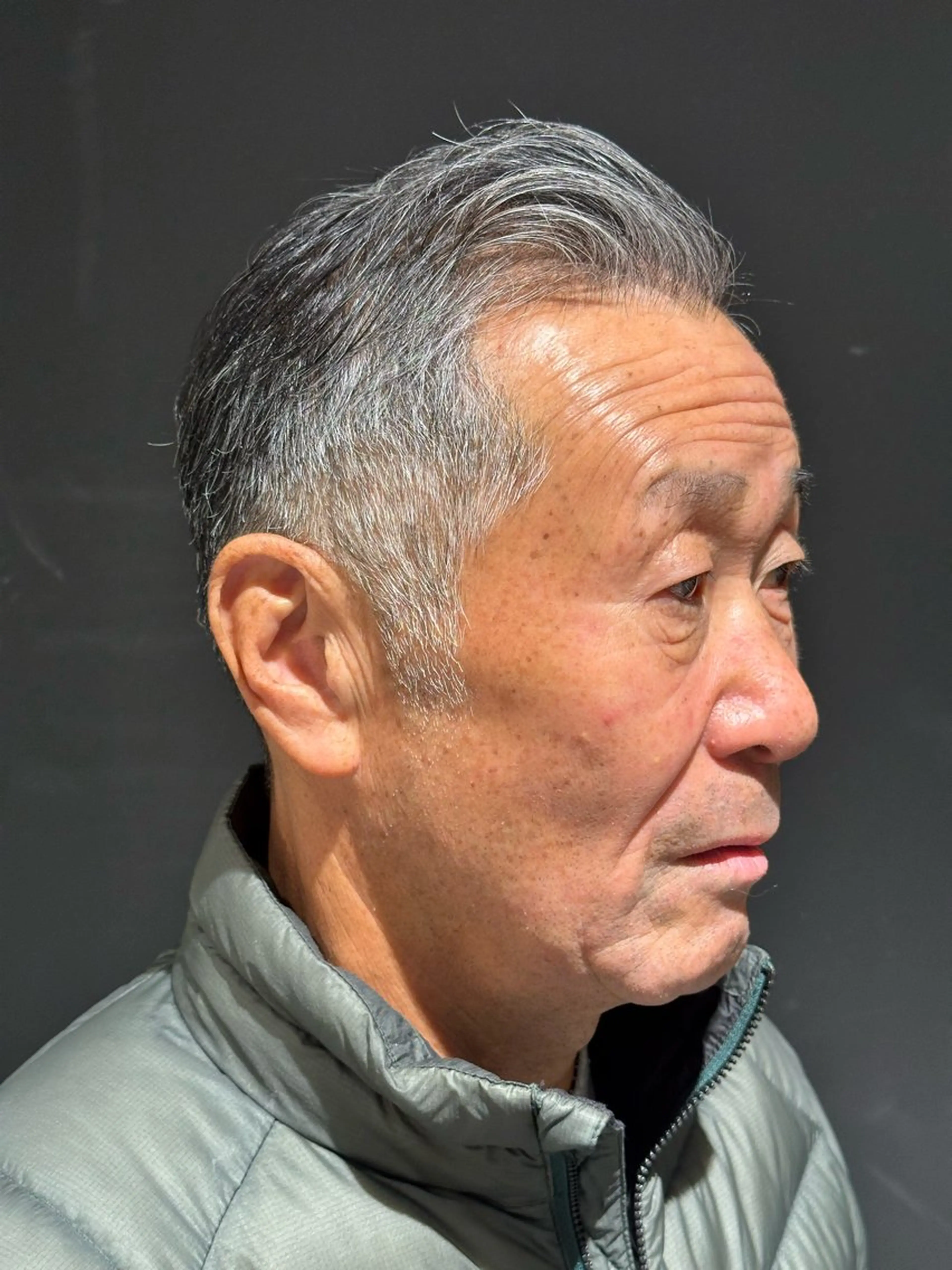 ショート メンズ ヒロ銀座barber shop 大阪本店所属・平田 翔也のヘアスタイル