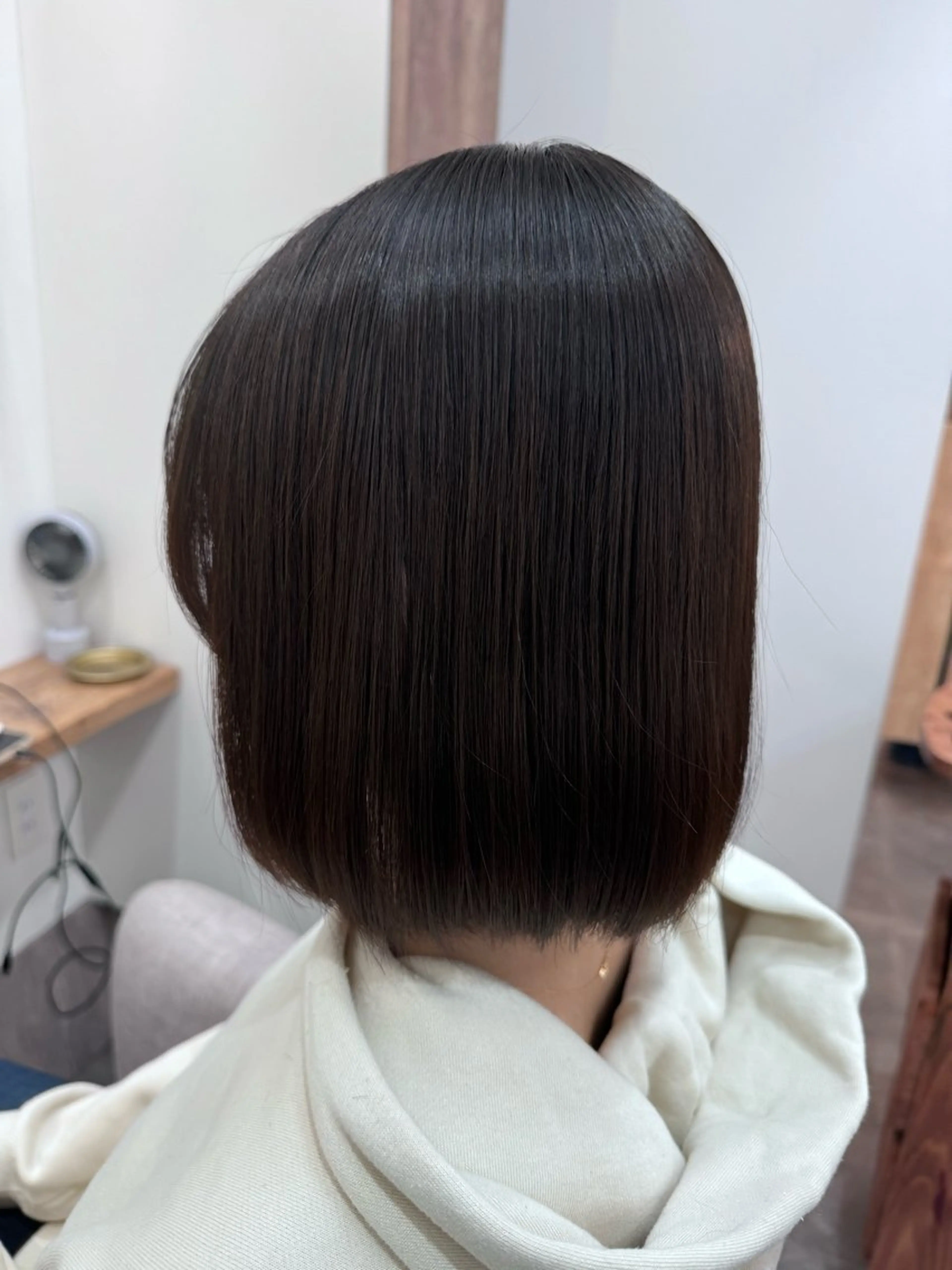 ショート ショートボブ ボブ ショートヘア 外ハネヘア Nagisa ナギサのヘアスタイル