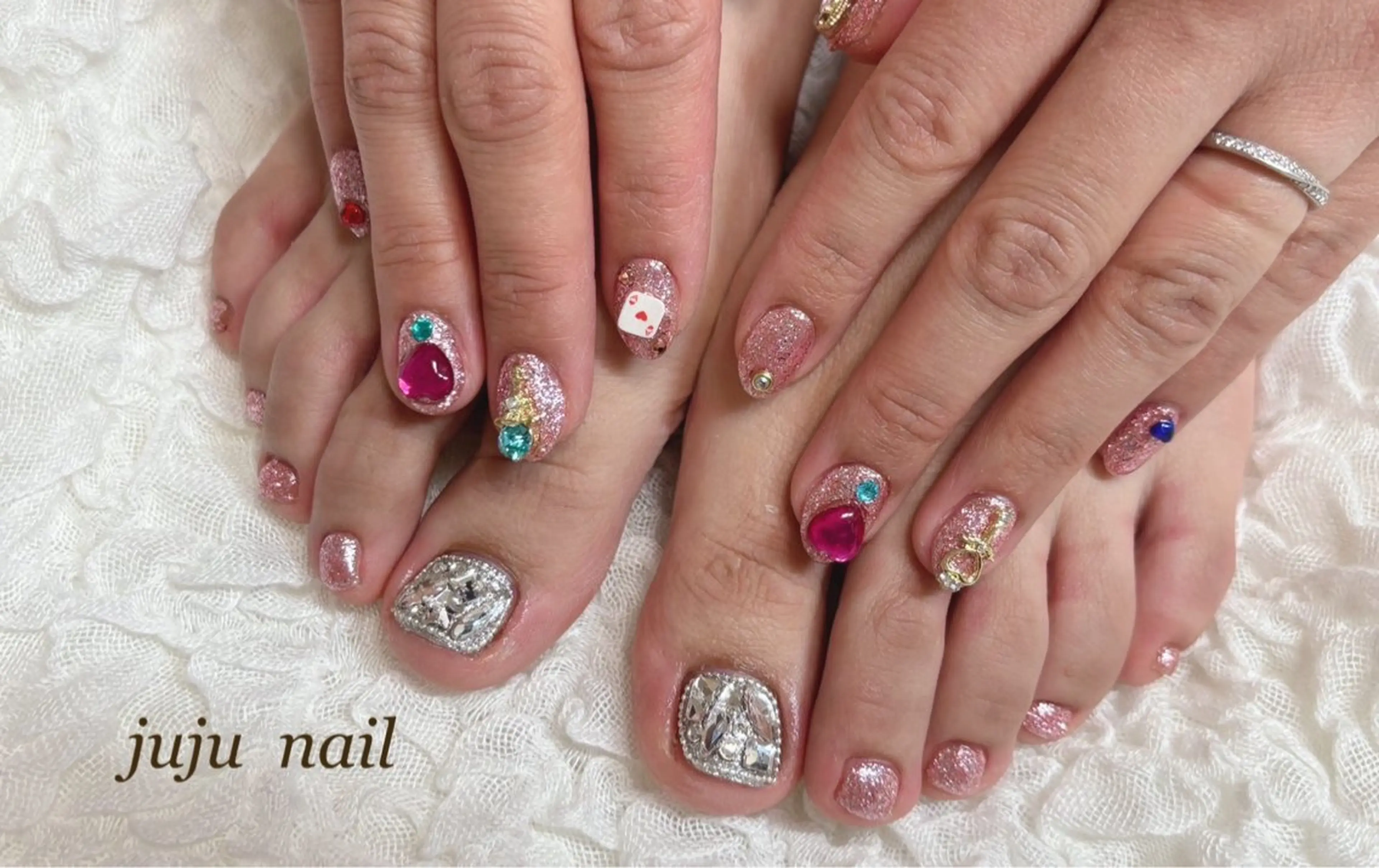 ネイル juju nailのネイルデザイン