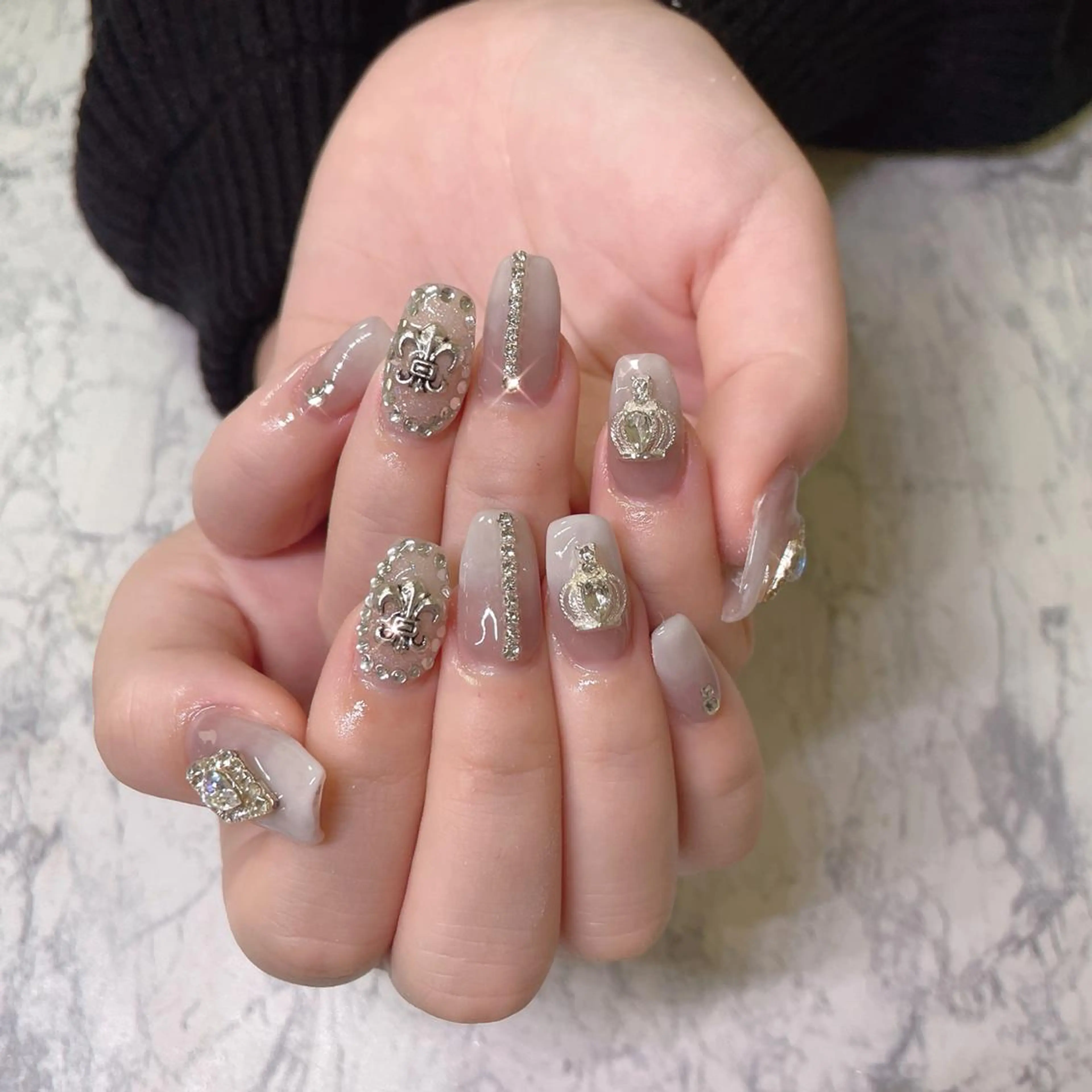 ネイル 畠山 ゆいのネイルデザイン