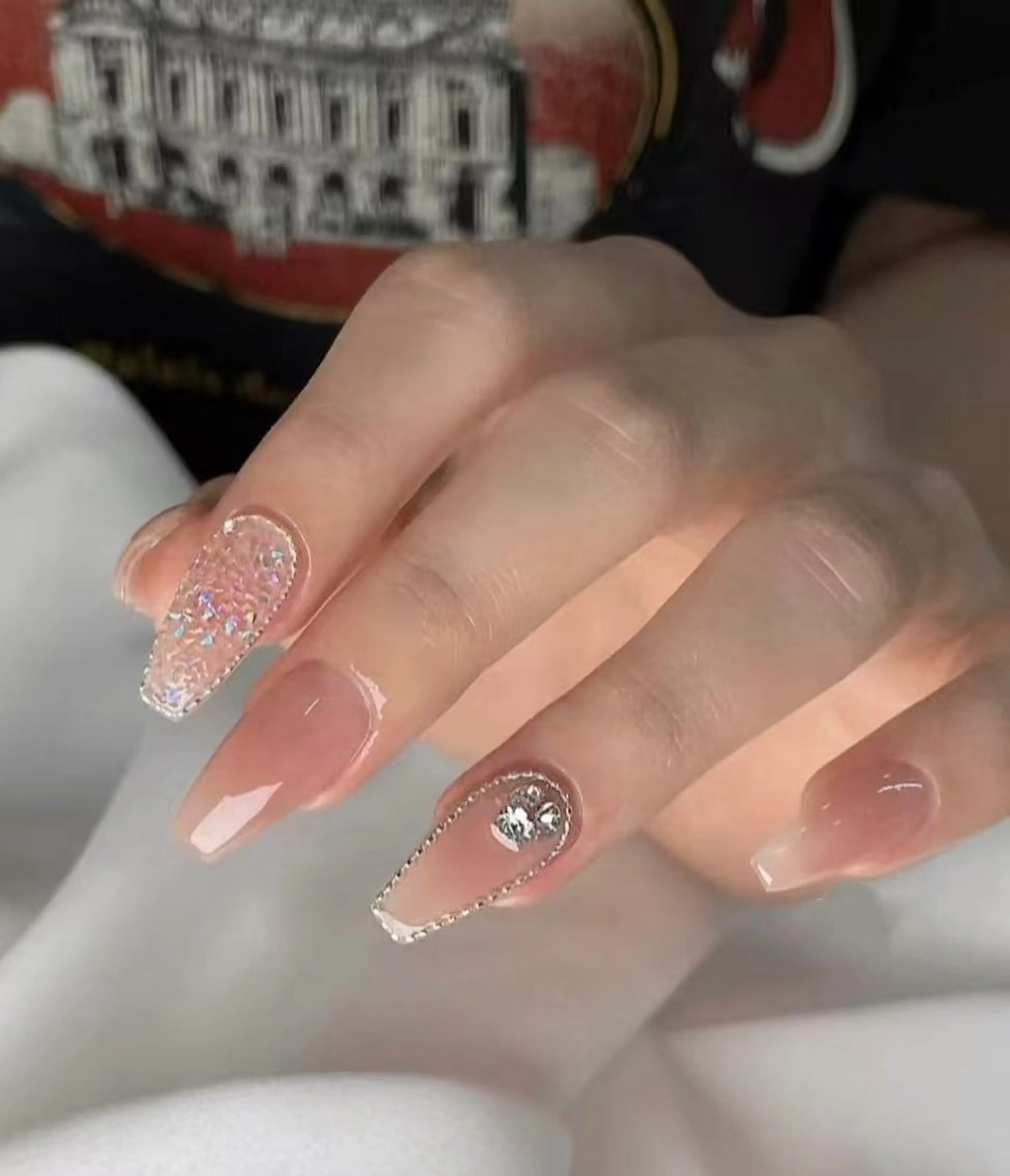 ネイル オーロラネイル フラワーネイル フットネイル フレンチネイル ジェルネイル ハンドネイル 相沢 さやかのネイルデザイン