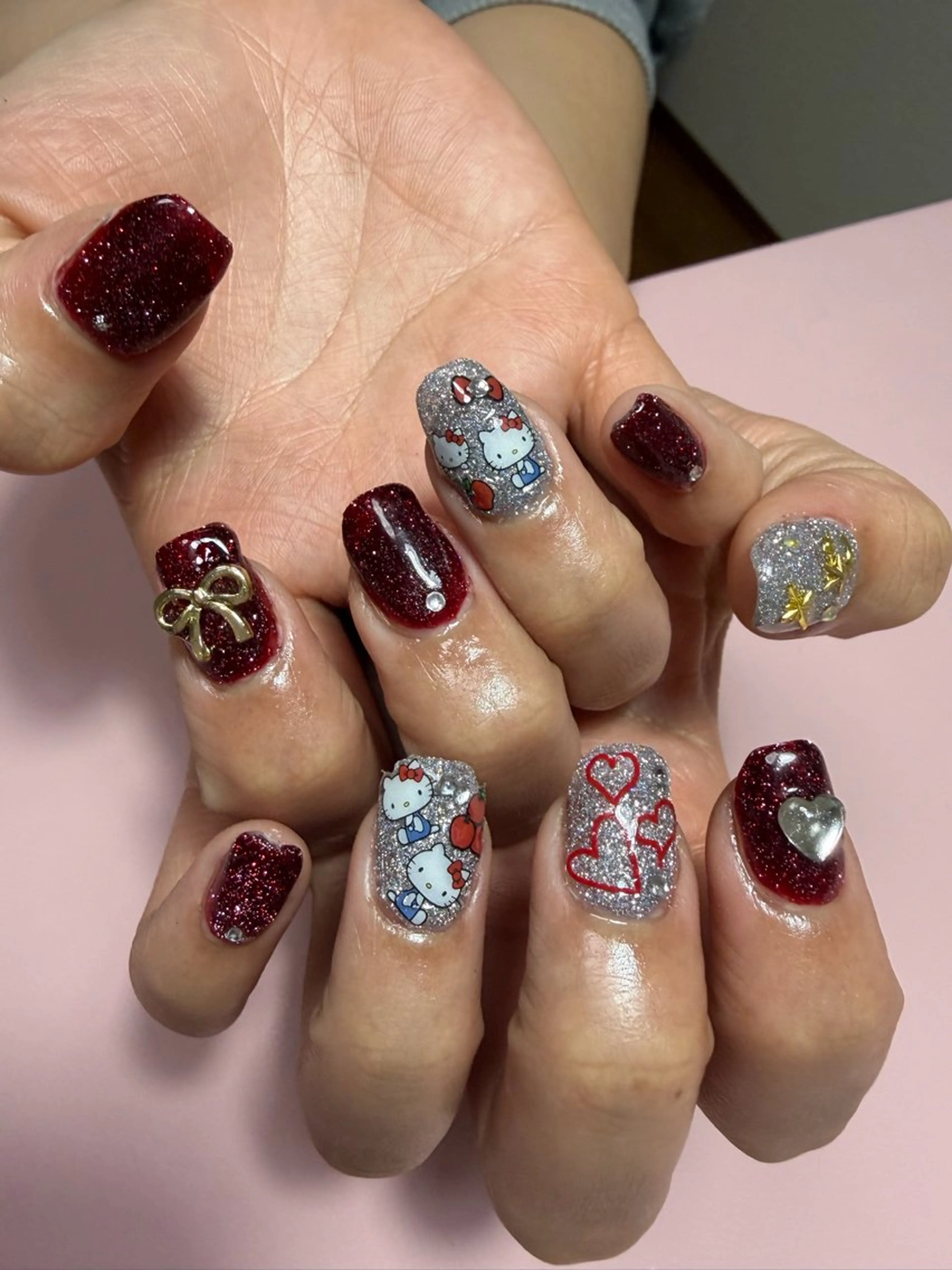 ネイル M's Nail ARTS所属・M's Nail ARTSのネイルデザイン