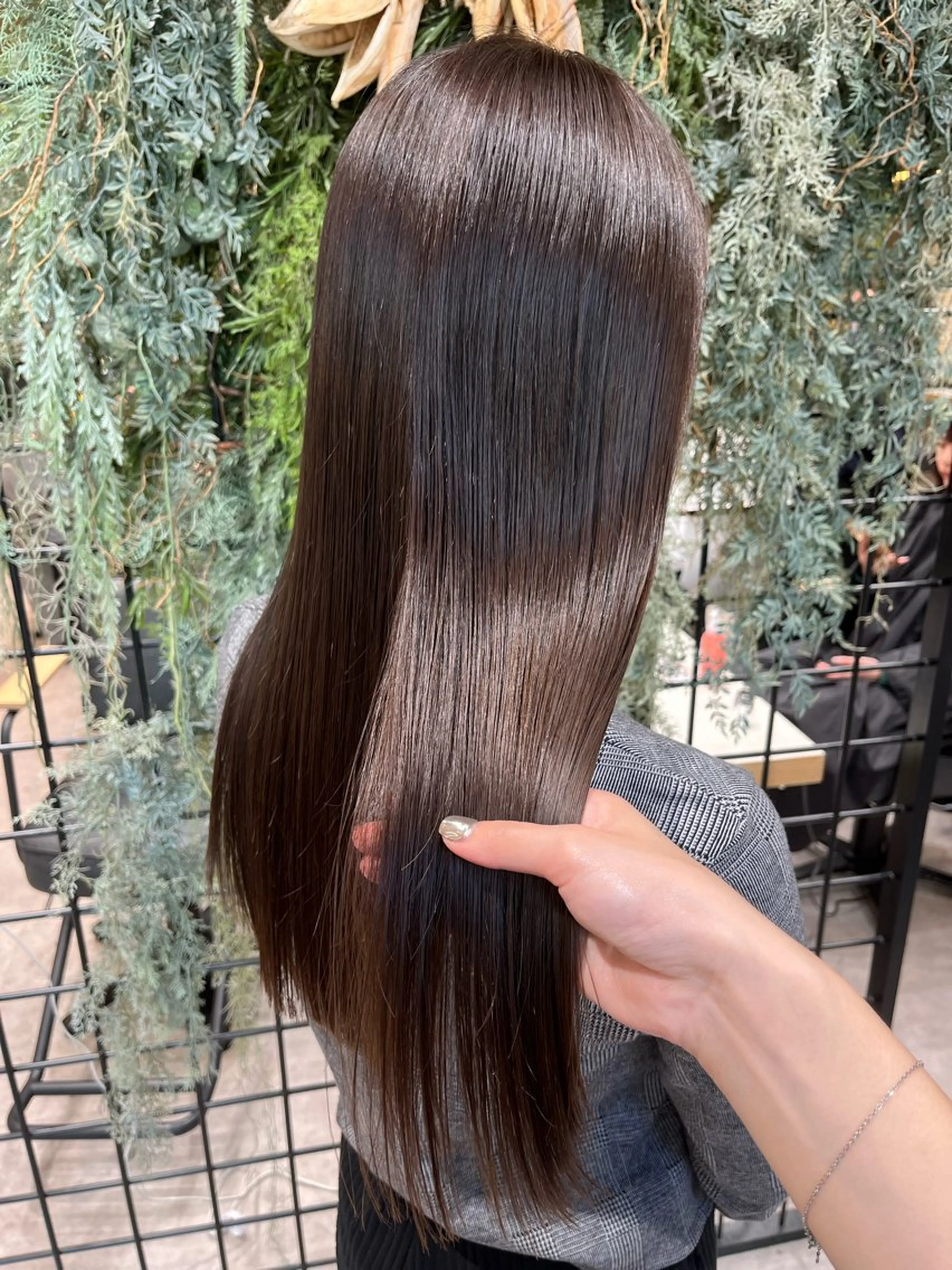 カラー カット ヘアカラー トリートメント ウルフ.クロスパーマ 🖤RYOKAのヘアスタイル