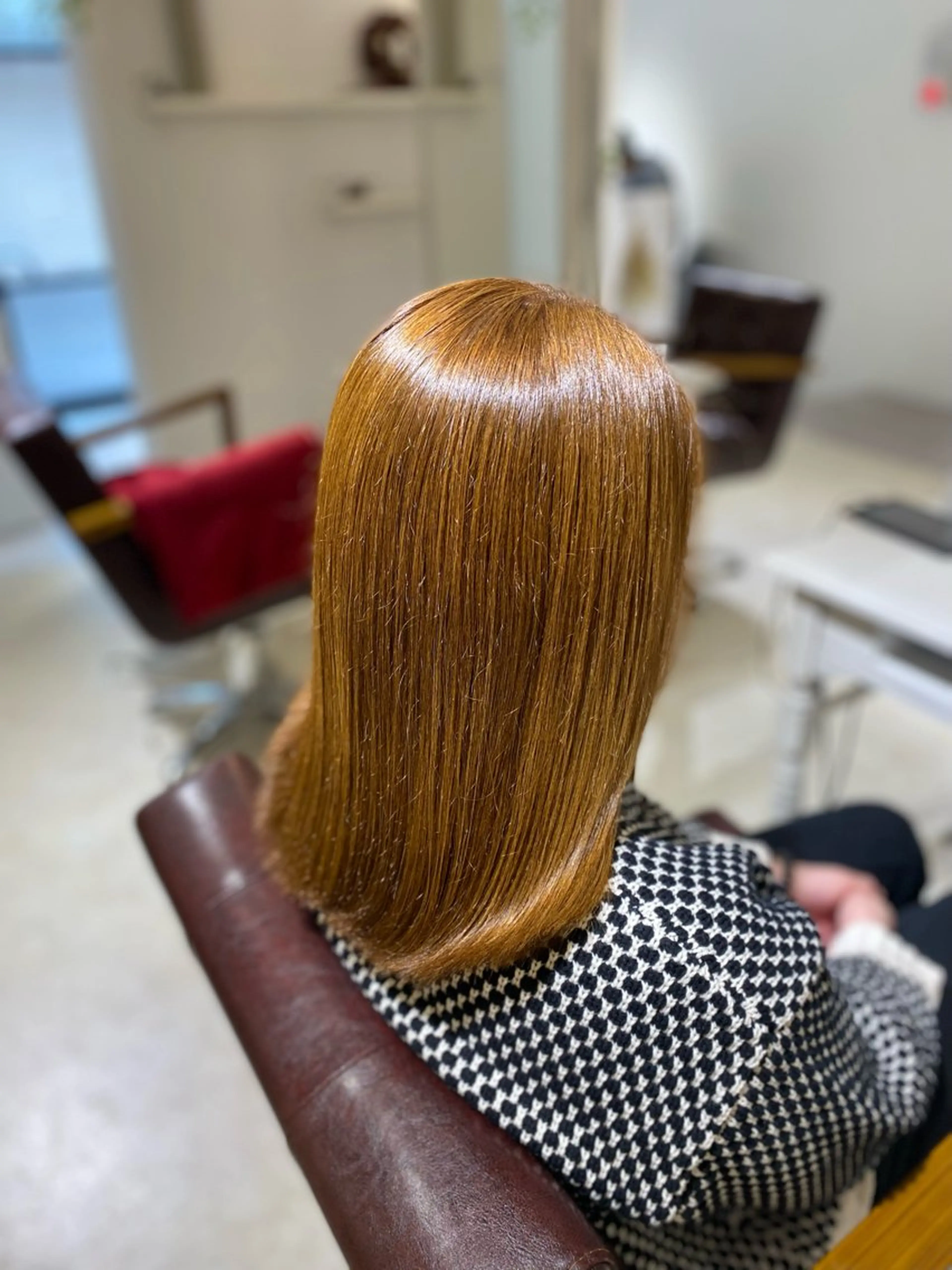 セミロング カット ヘアカラー ショートカット 🌷Asamiのヘアスタイル