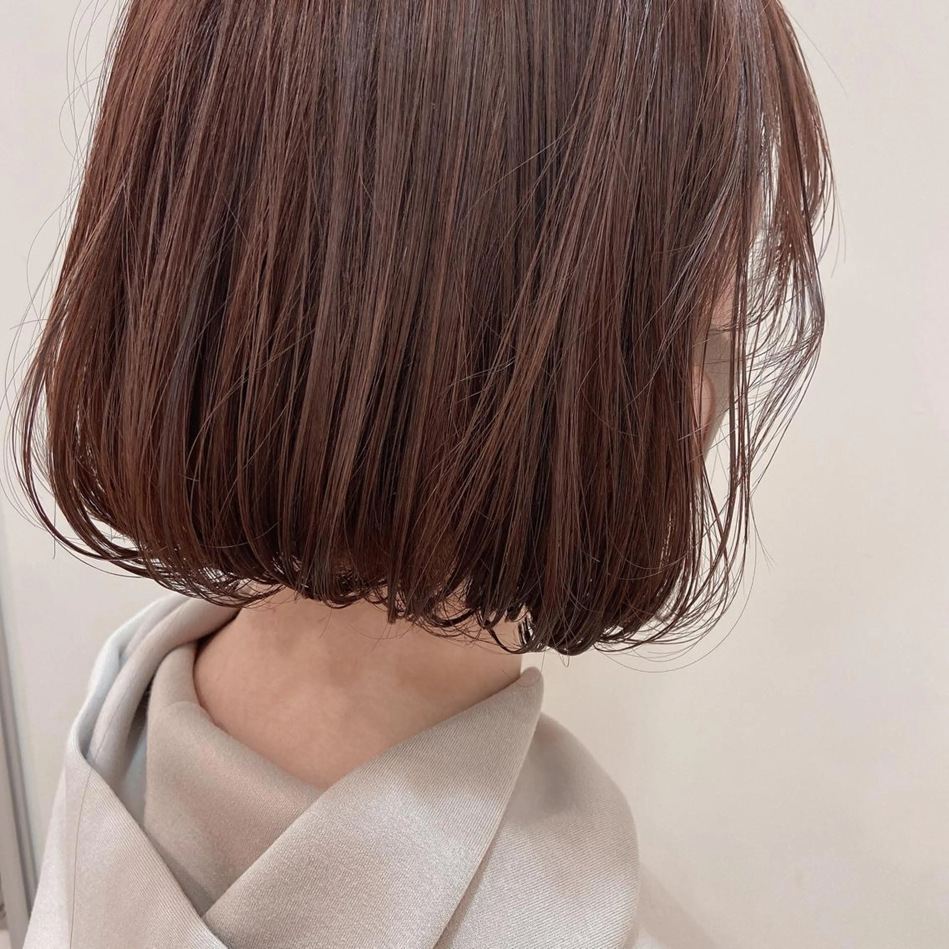 ショート カラー ヘアアレンジ ヘアカラー トリートメント Mirai 🧸のヘアスタイル