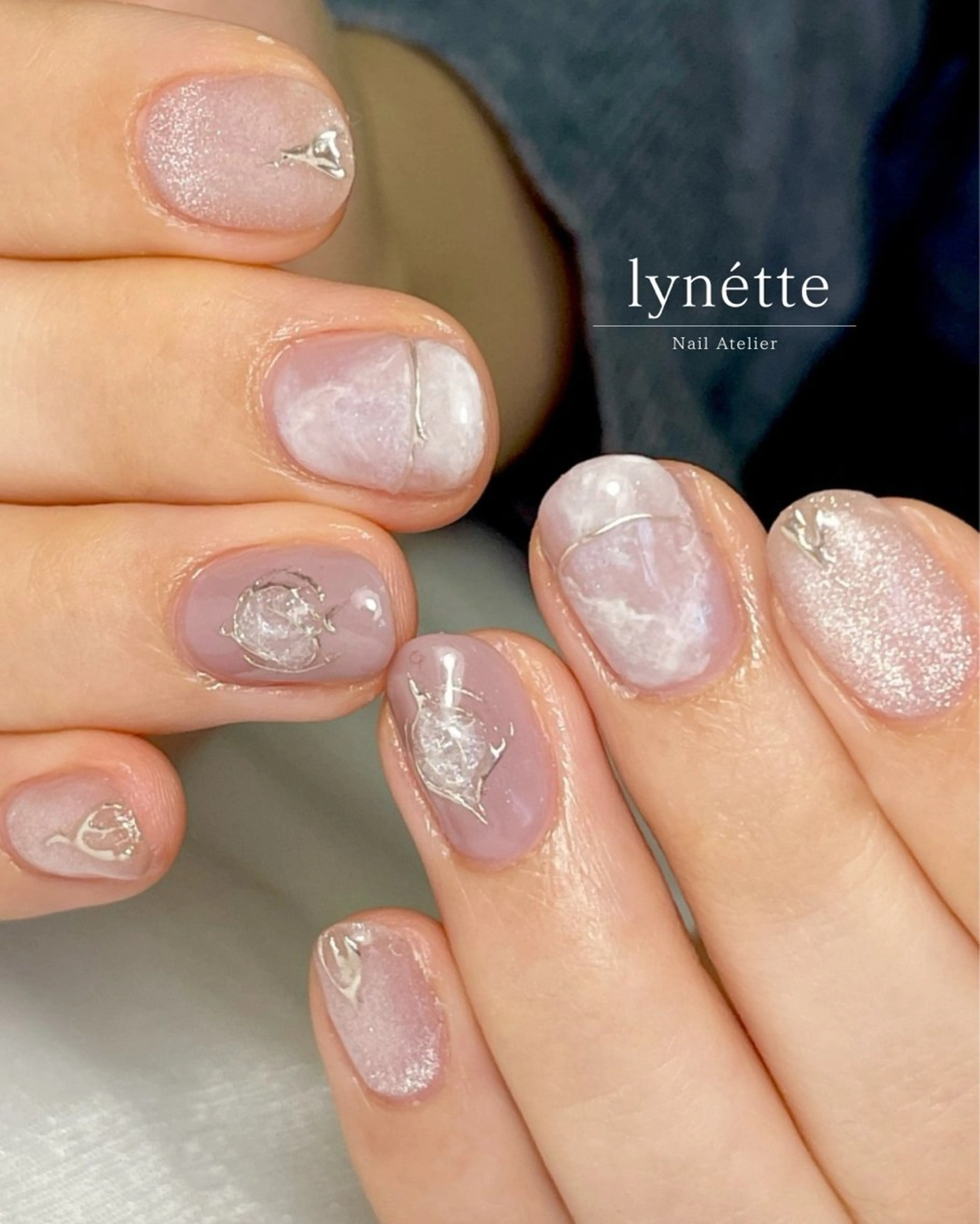 ネイル Nail Atelier lynétte所属・lynétte 那覇ネイルサロンのネイルデザイン