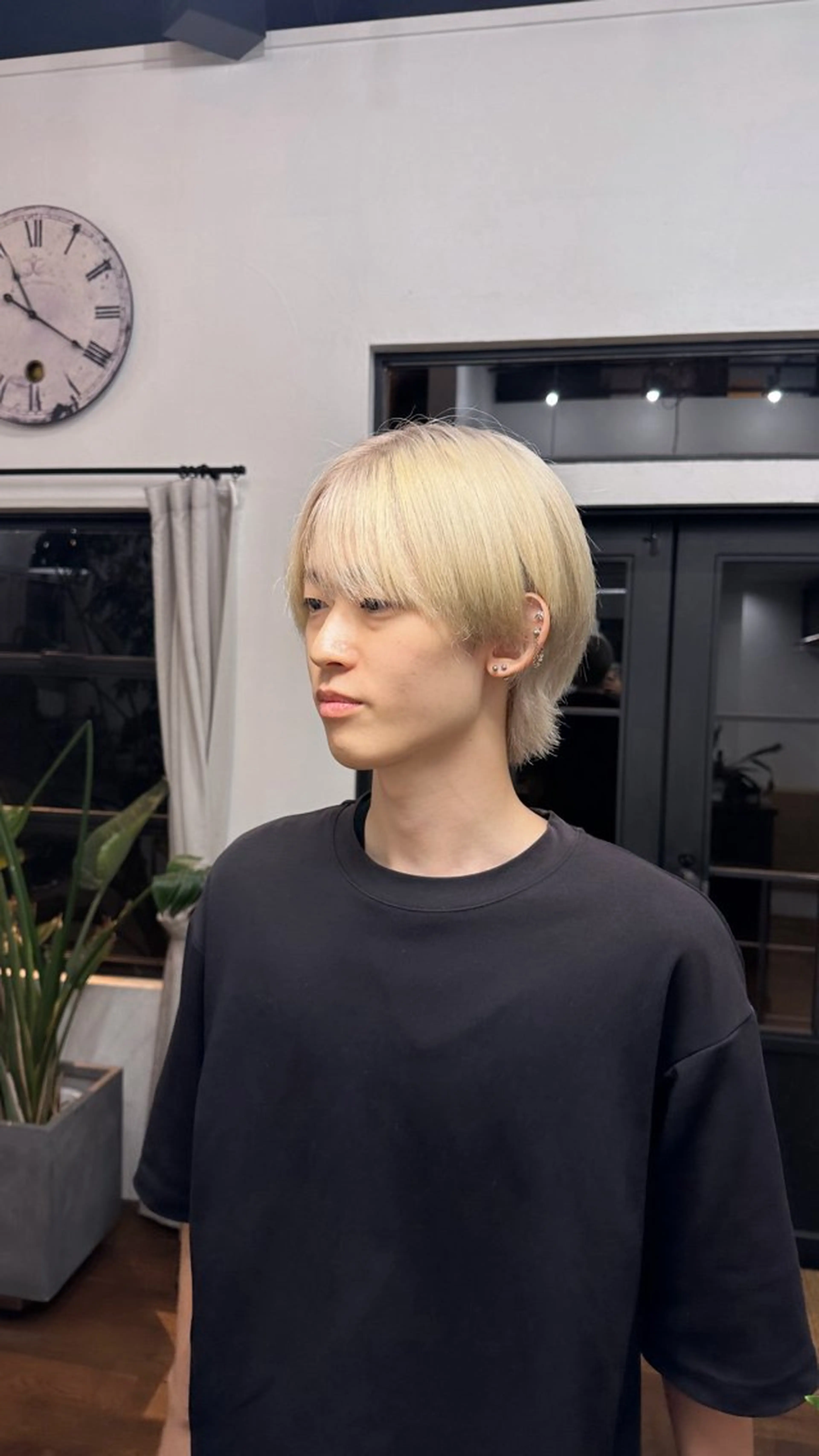 カラー メンズ ヘアカラー NIL所属・市川 夢のヘアスタイル