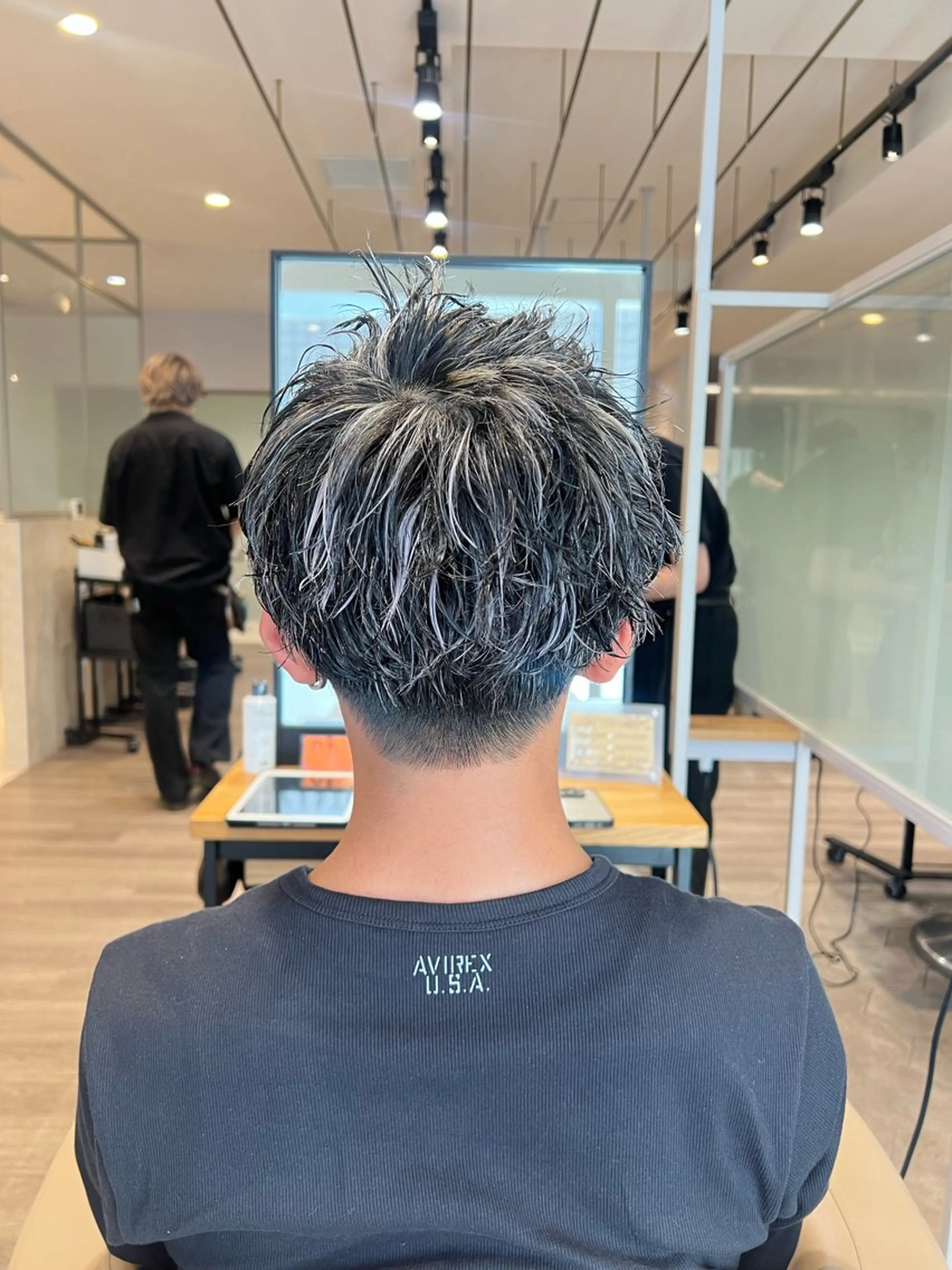【SNSで人気✨】スパイラル・ツイストスパイラルパーマ💁🏻‍♂️の写真
