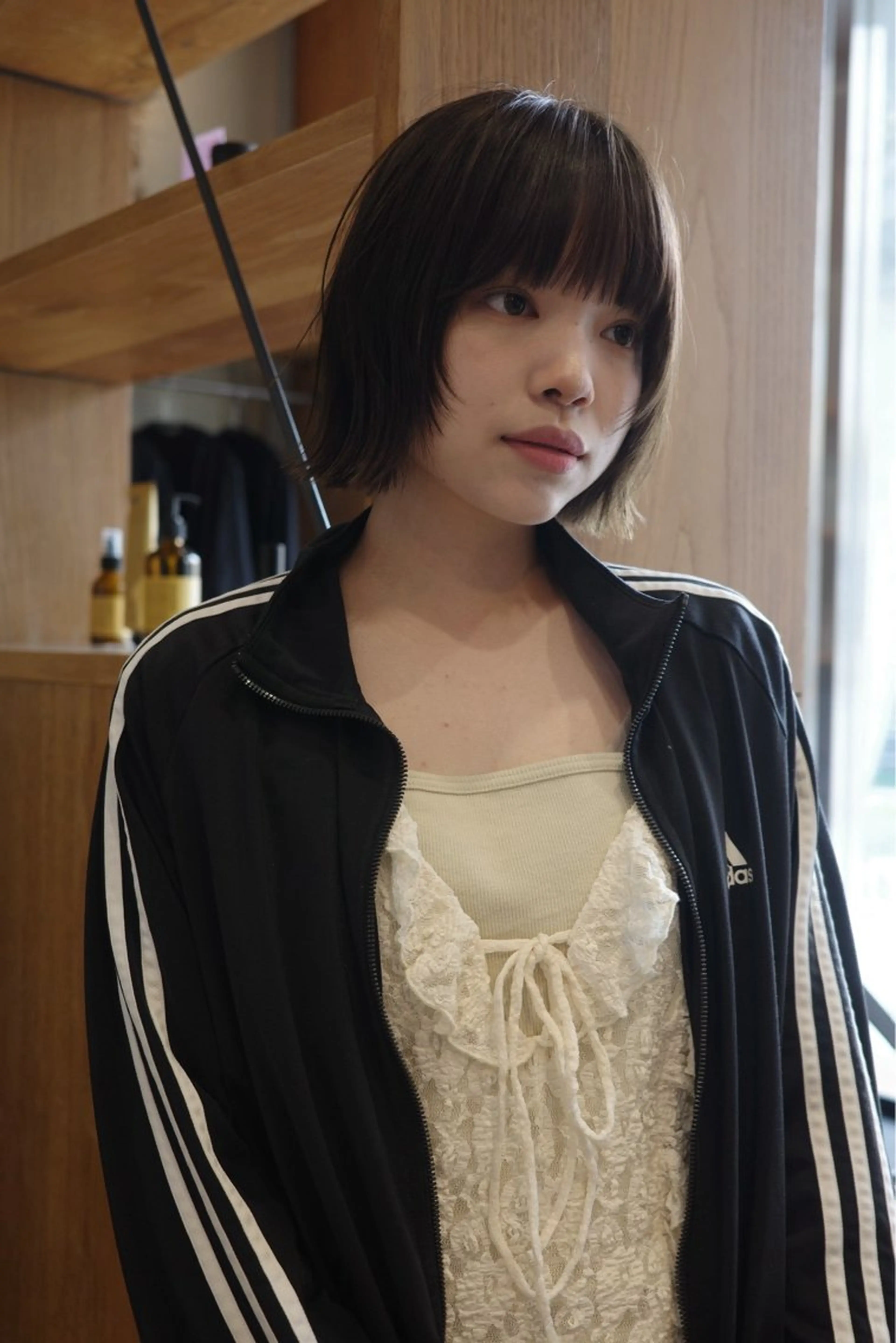 ミディアム NERO      HAIR SALON所属・塚本 幸司郎のヘアスタイル